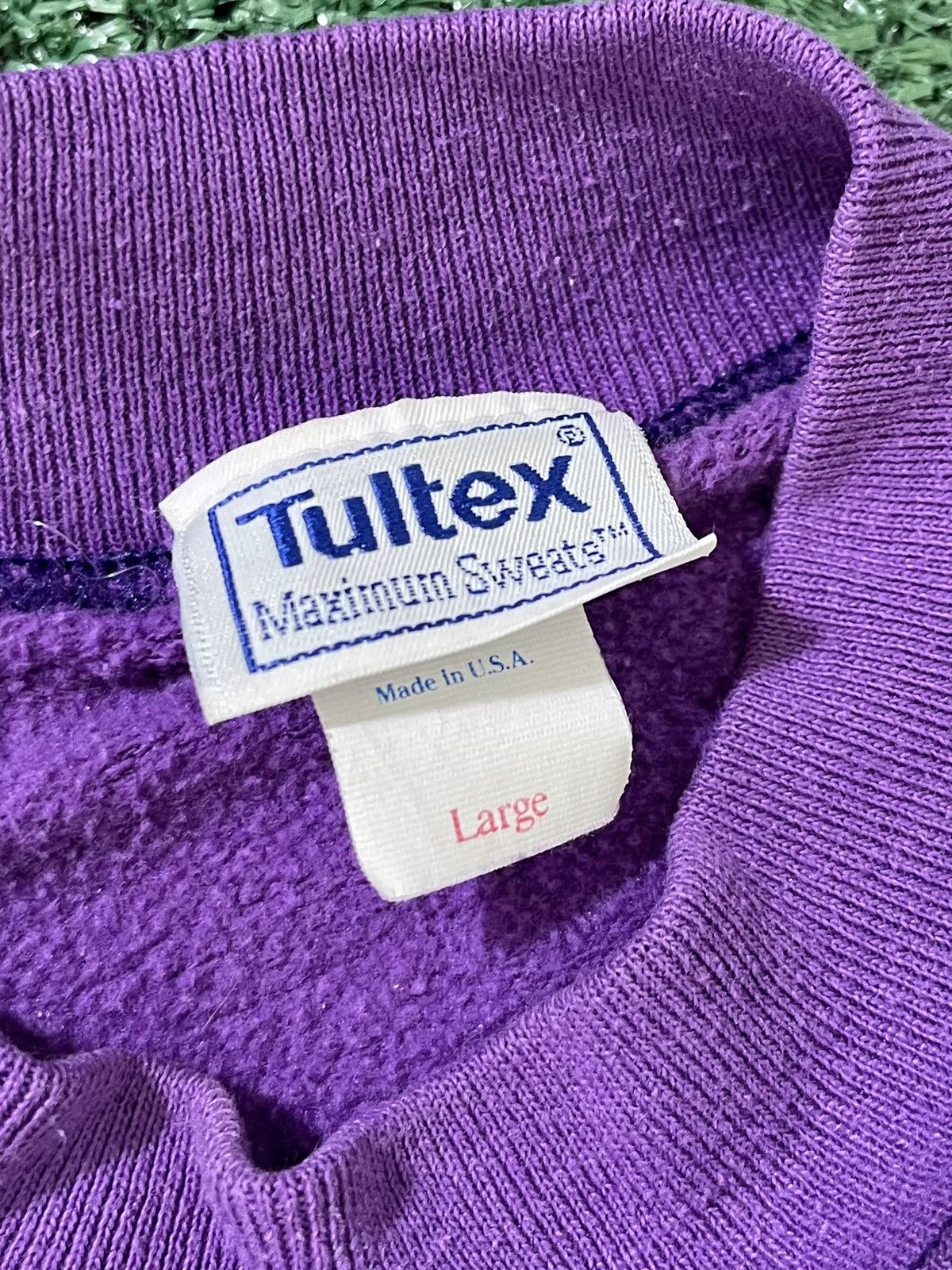 Tultex Vintage 80s San Francisco Crewneck Sweatshirt Made in USA Size L / US 10 / IT 46 - 4 Thumbnail