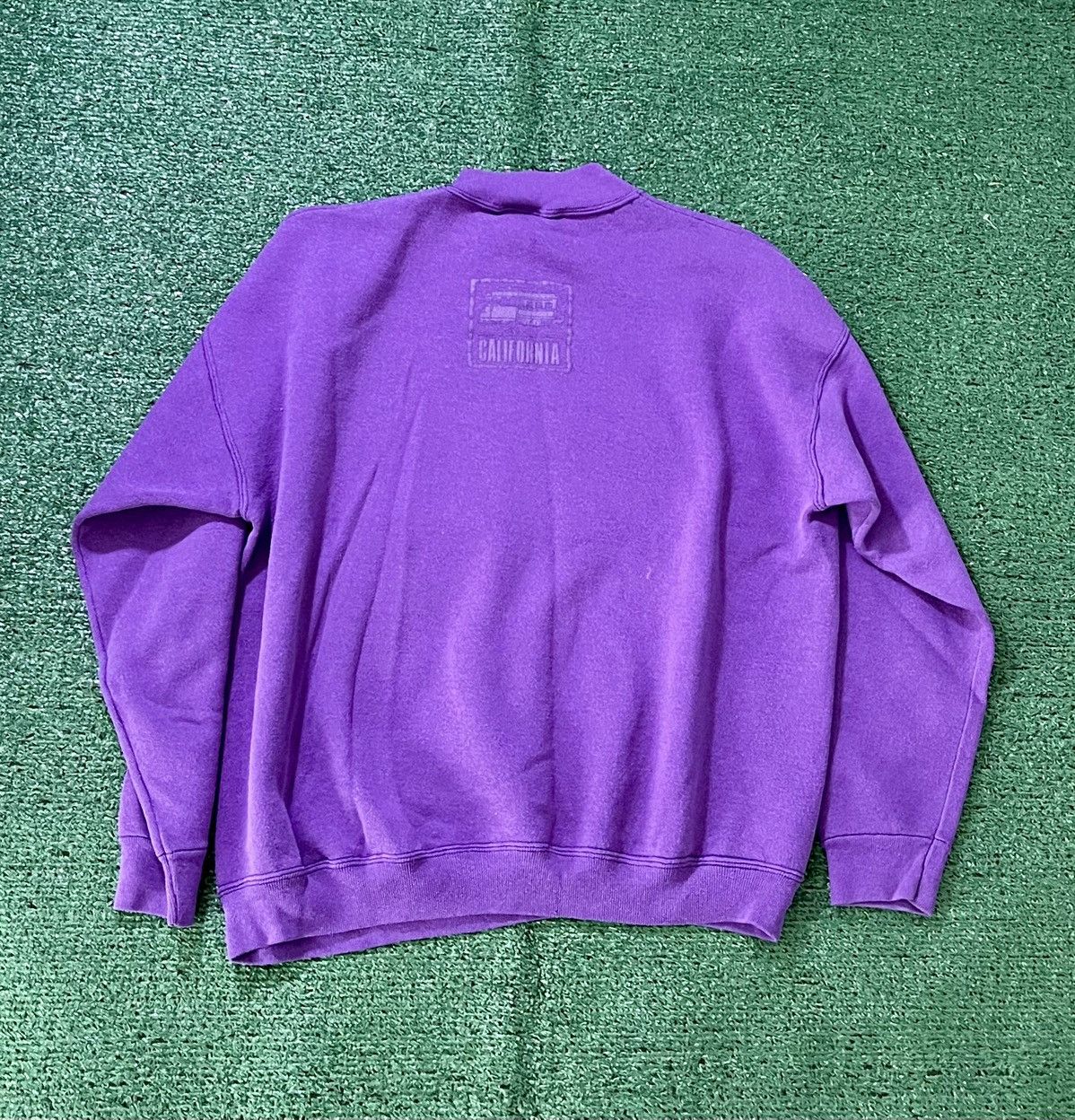 Tultex Vintage 80s San Francisco Crewneck Sweatshirt Made in USA Size L / US 10 / IT 46 - 5 Thumbnail
