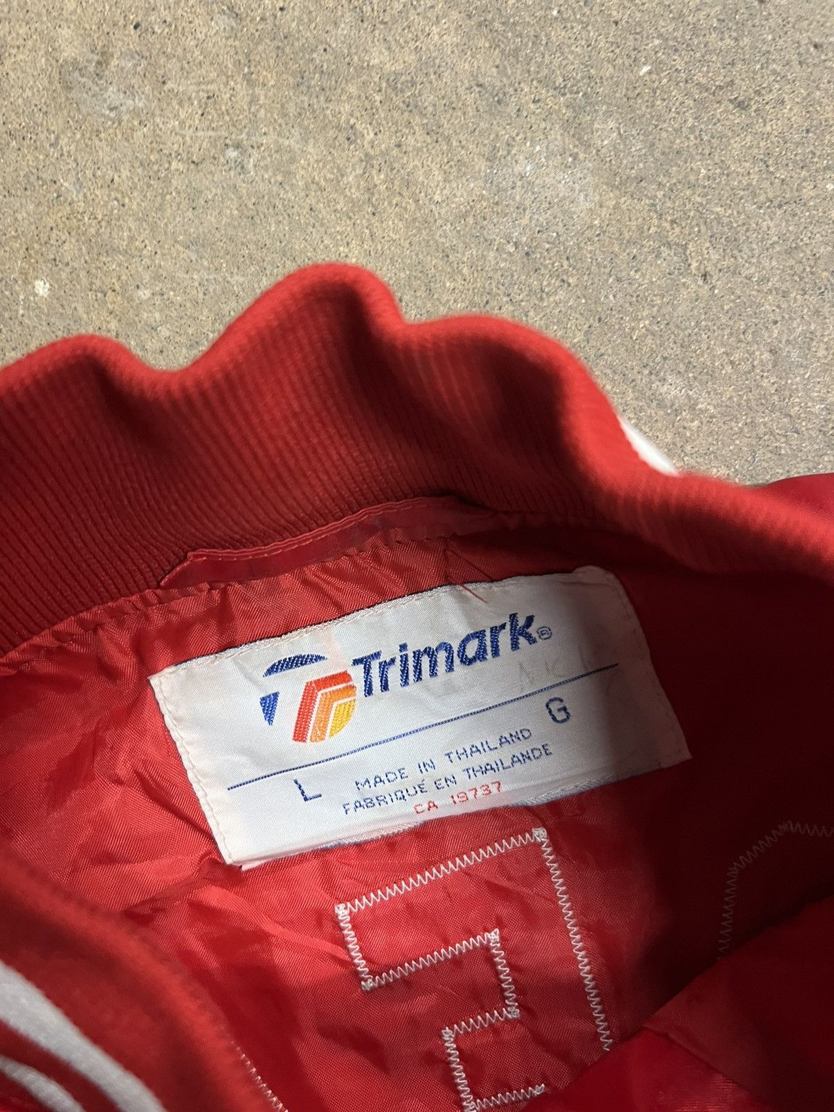 Vintage Vintage 90's Confederation Park Satin Jacket Size US L / EU 52-54 / 3 - 4 Thumbnail