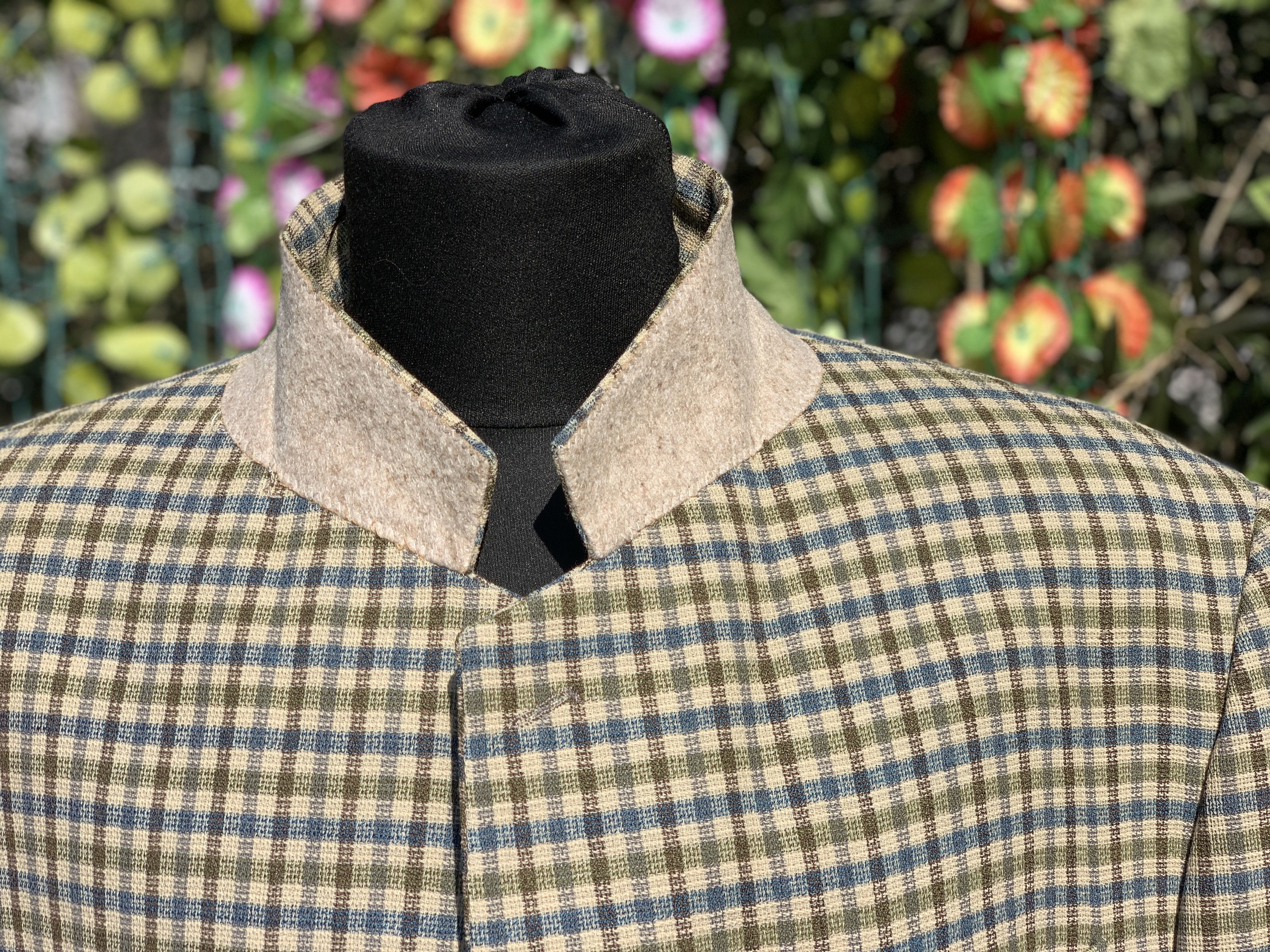 Missoni Missoni Uomo NovaCheck Blazer Suit Tuxedo Jacket Size 54 R L Size 54R - 4 Thumbnail