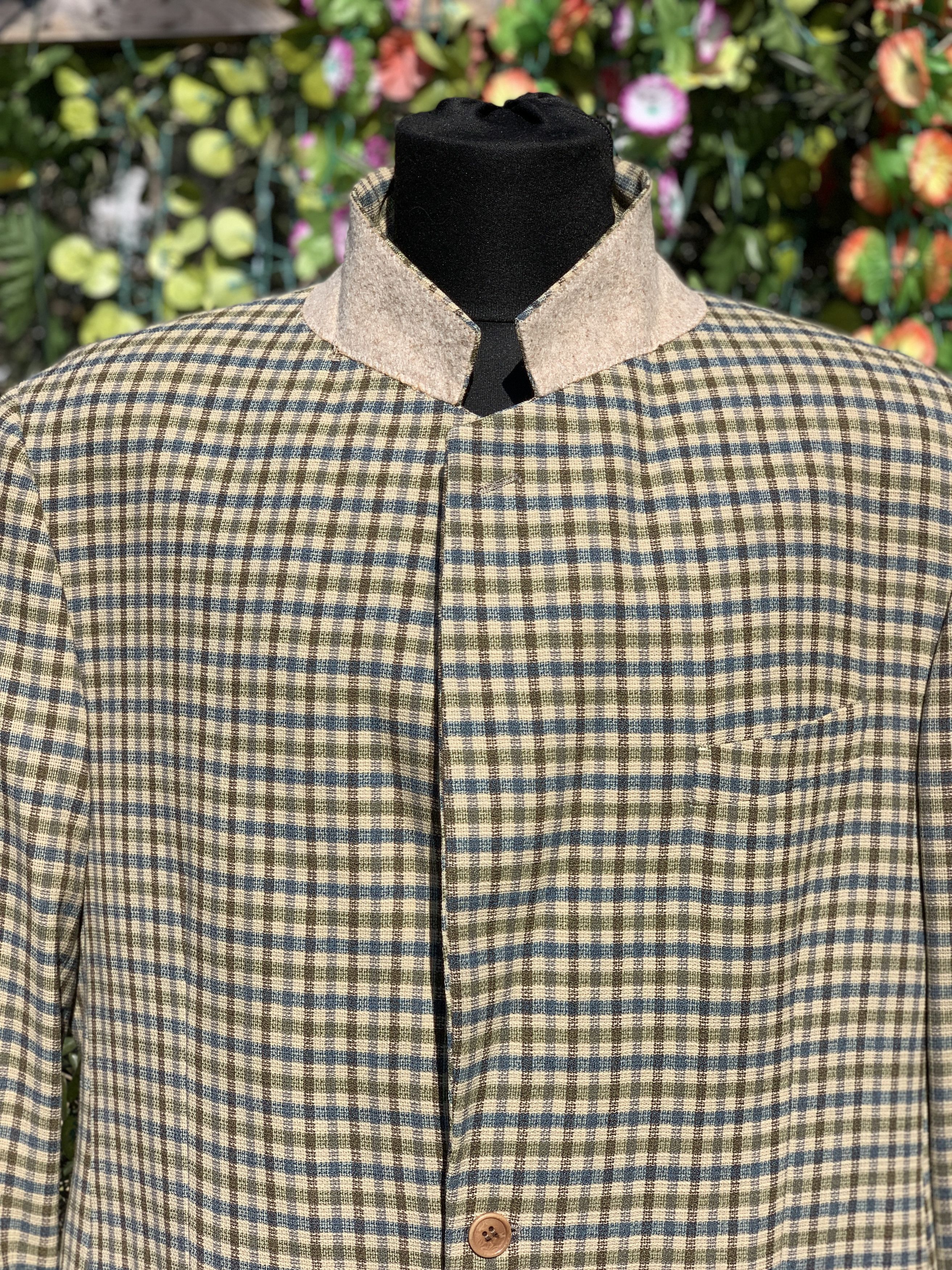 Missoni Missoni Uomo NovaCheck Blazer Suit Tuxedo Jacket Size 54 R L Size 54R - 7 Thumbnail