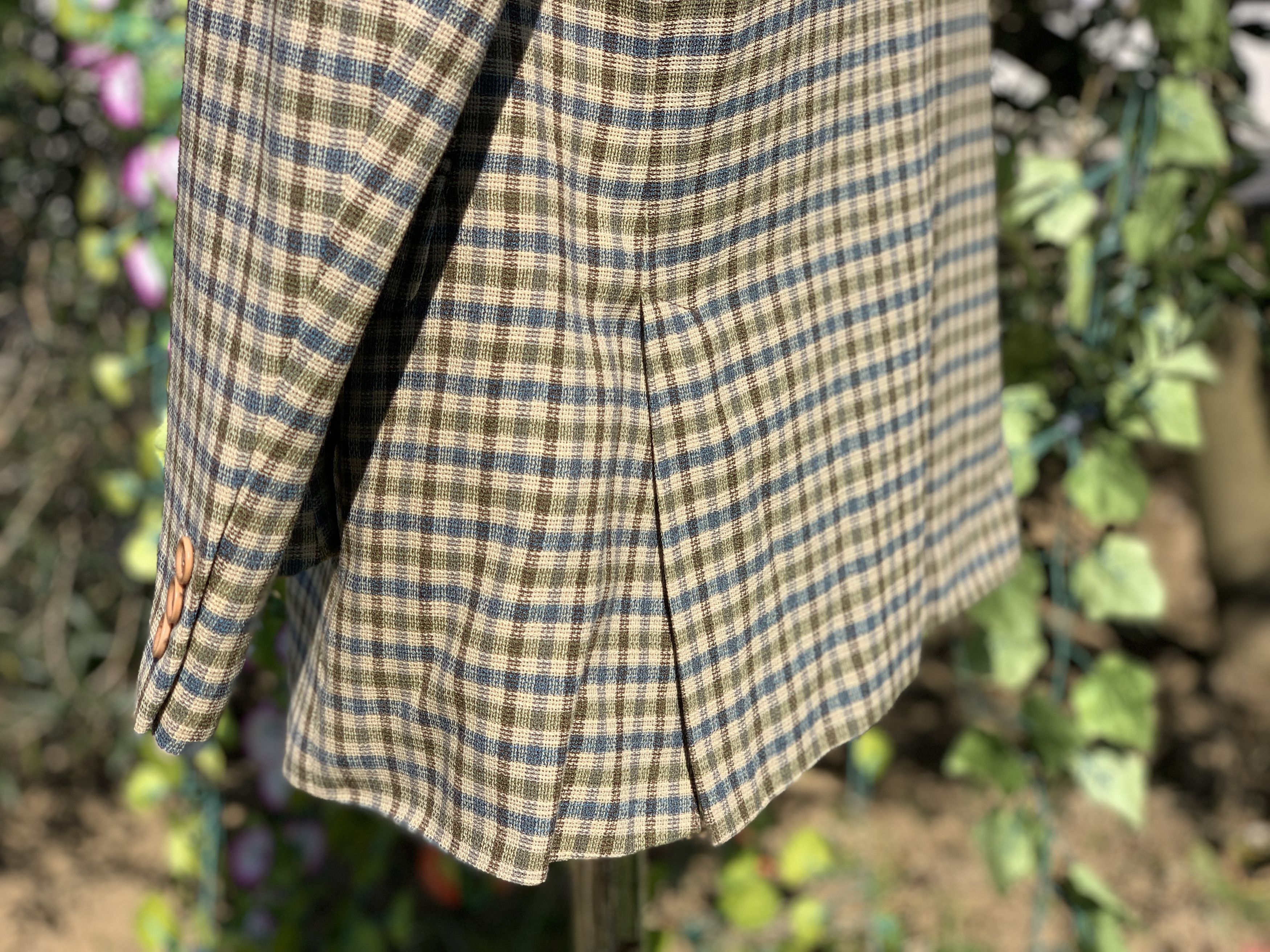 Missoni Missoni Uomo NovaCheck Blazer Suit Tuxedo Jacket Size 54 R L Size 54R - 5 Thumbnail