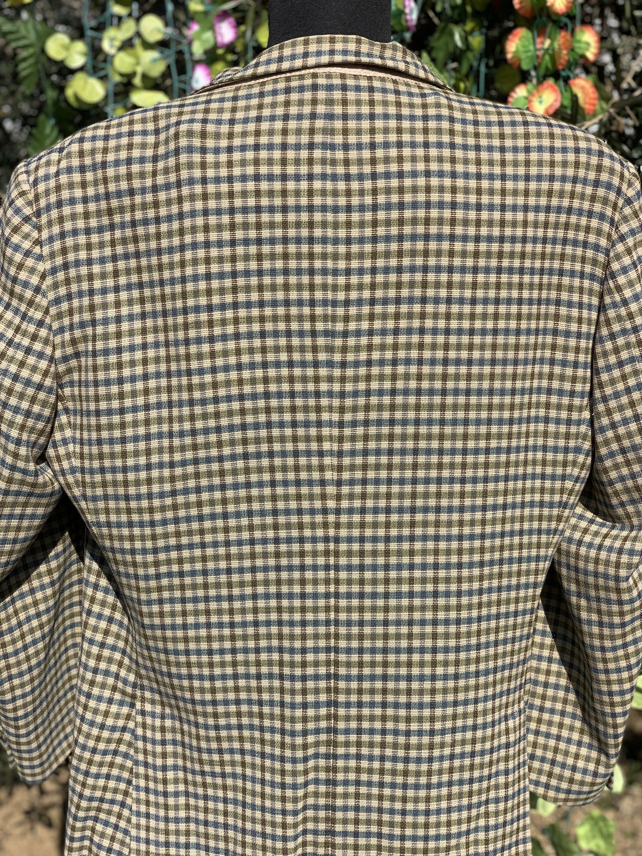 Missoni Missoni Uomo NovaCheck Blazer Suit Tuxedo Jacket Size 54 R L Size 54R - 8 Thumbnail