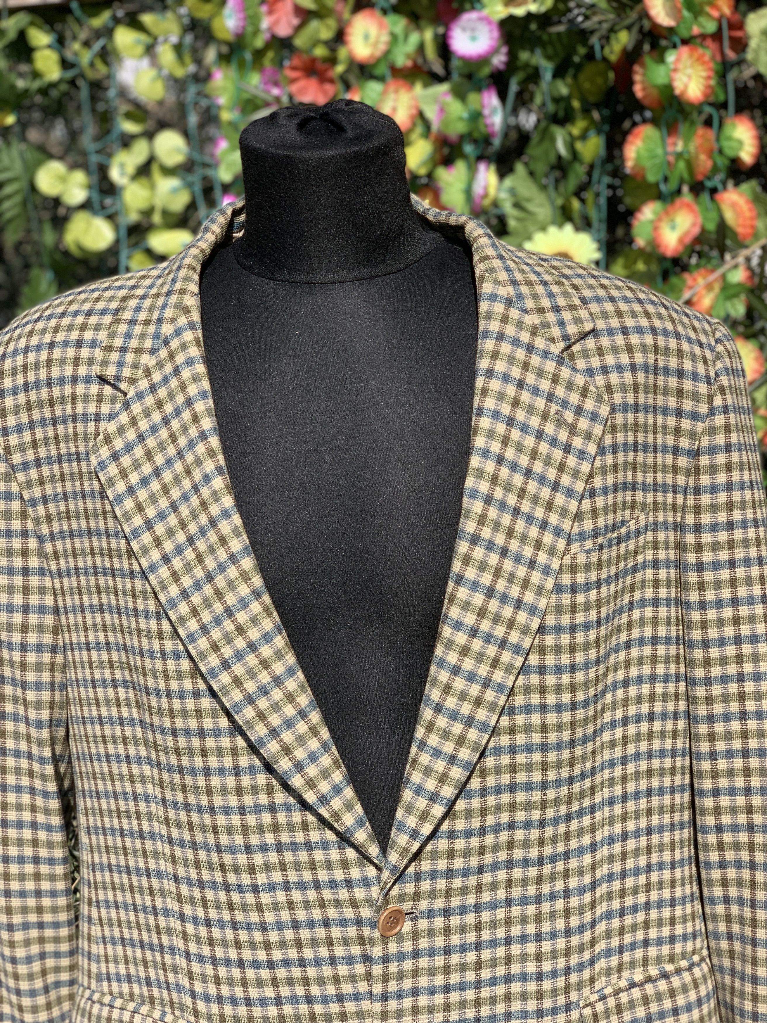 Missoni Missoni Uomo NovaCheck Blazer Suit Tuxedo Jacket Size 54 R L Size 54R - 11 Thumbnail
