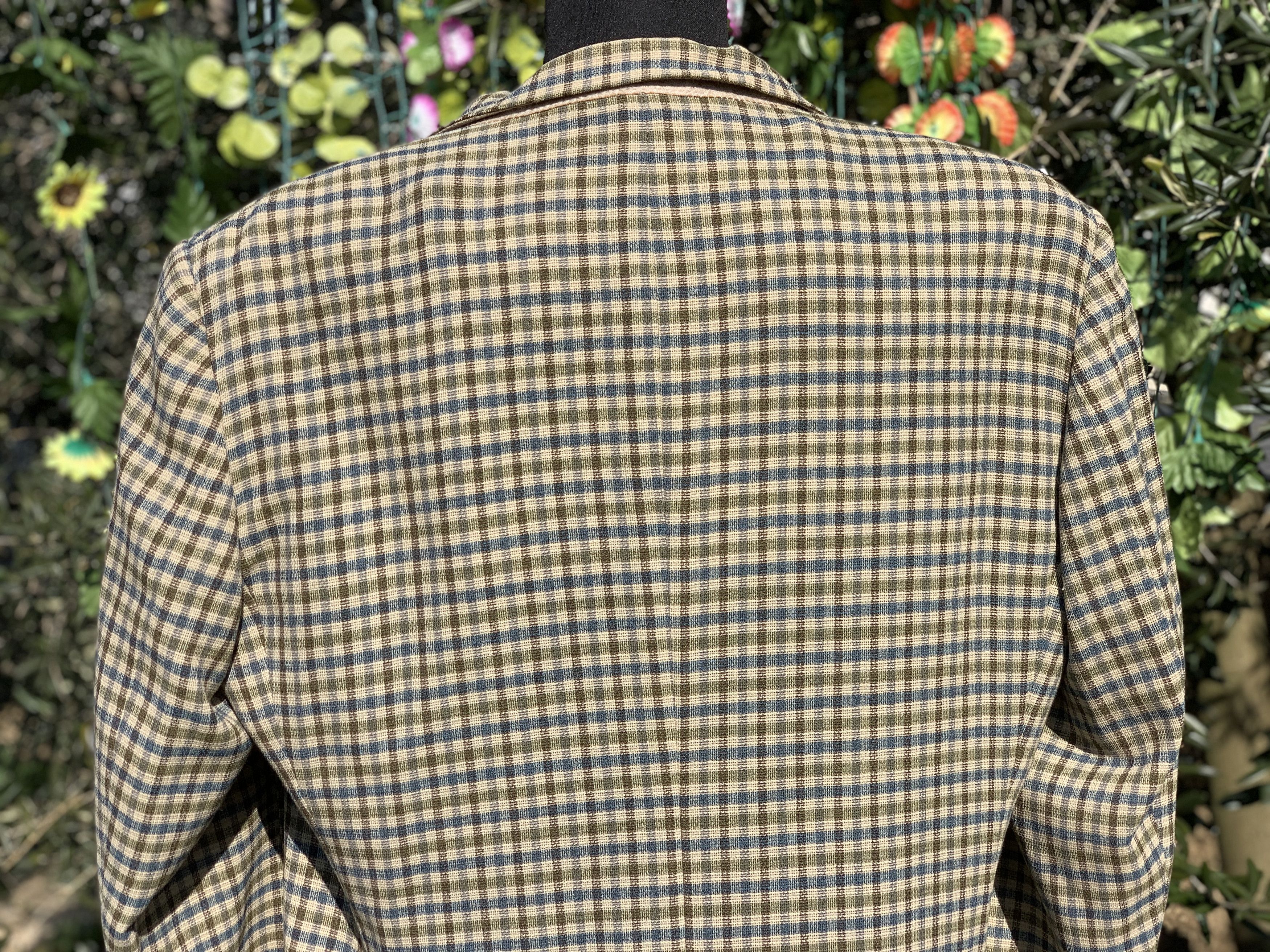 Missoni Missoni Uomo NovaCheck Blazer Suit Tuxedo Jacket Size 54 R L Size 54R - 10 Thumbnail