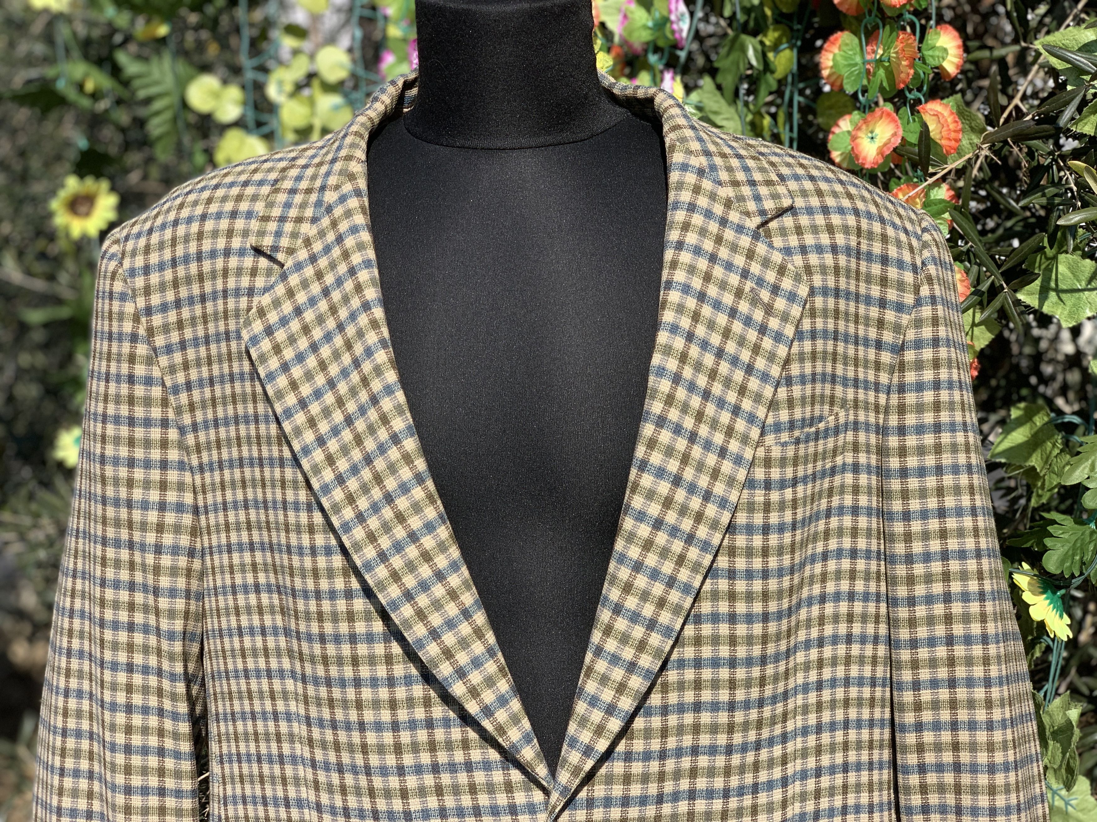 Missoni Missoni Uomo NovaCheck Blazer Suit Tuxedo Jacket Size 54 R L Size 54R - 19 Thumbnail