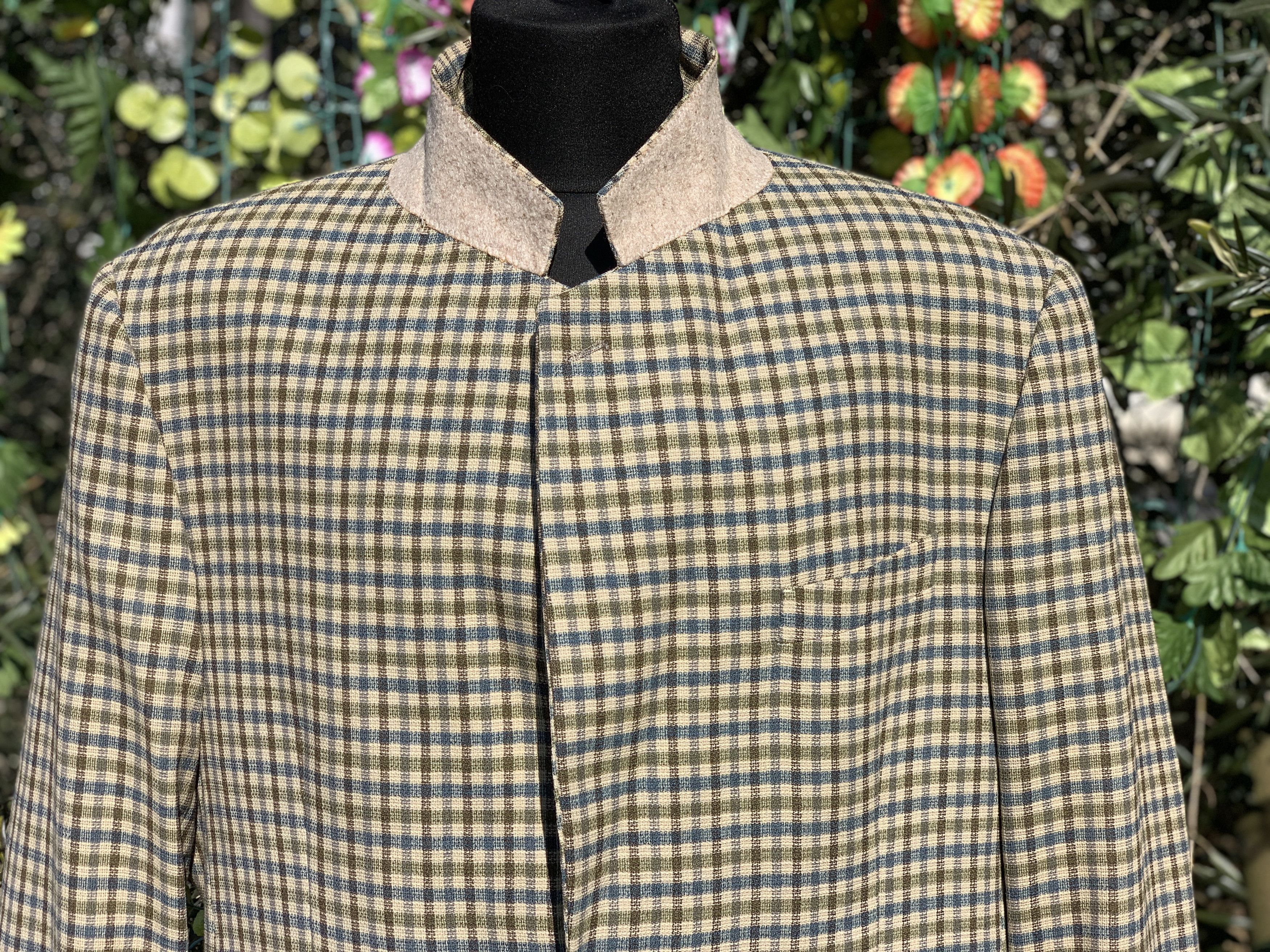 Missoni Missoni Uomo NovaCheck Blazer Suit Tuxedo Jacket Size 54 R L Size 54R - 3 Thumbnail