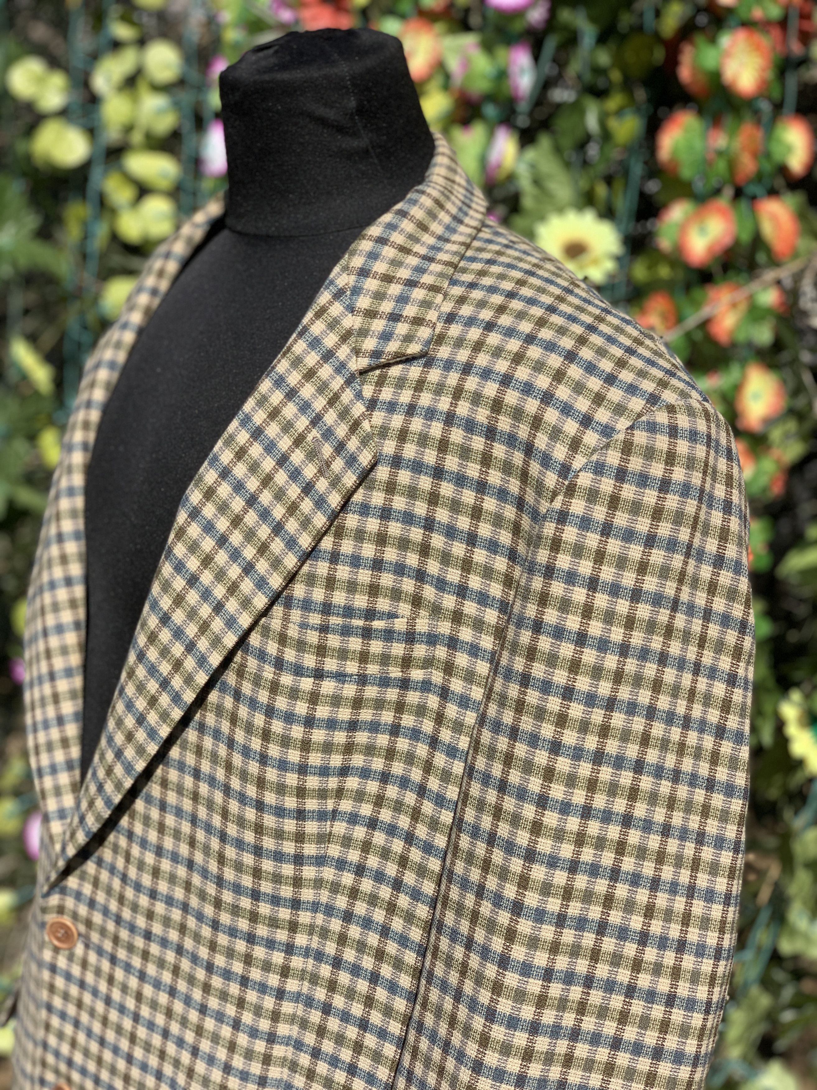 Missoni Missoni Uomo NovaCheck Blazer Suit Tuxedo Jacket Size 54 R L Size 54R - 20 Thumbnail