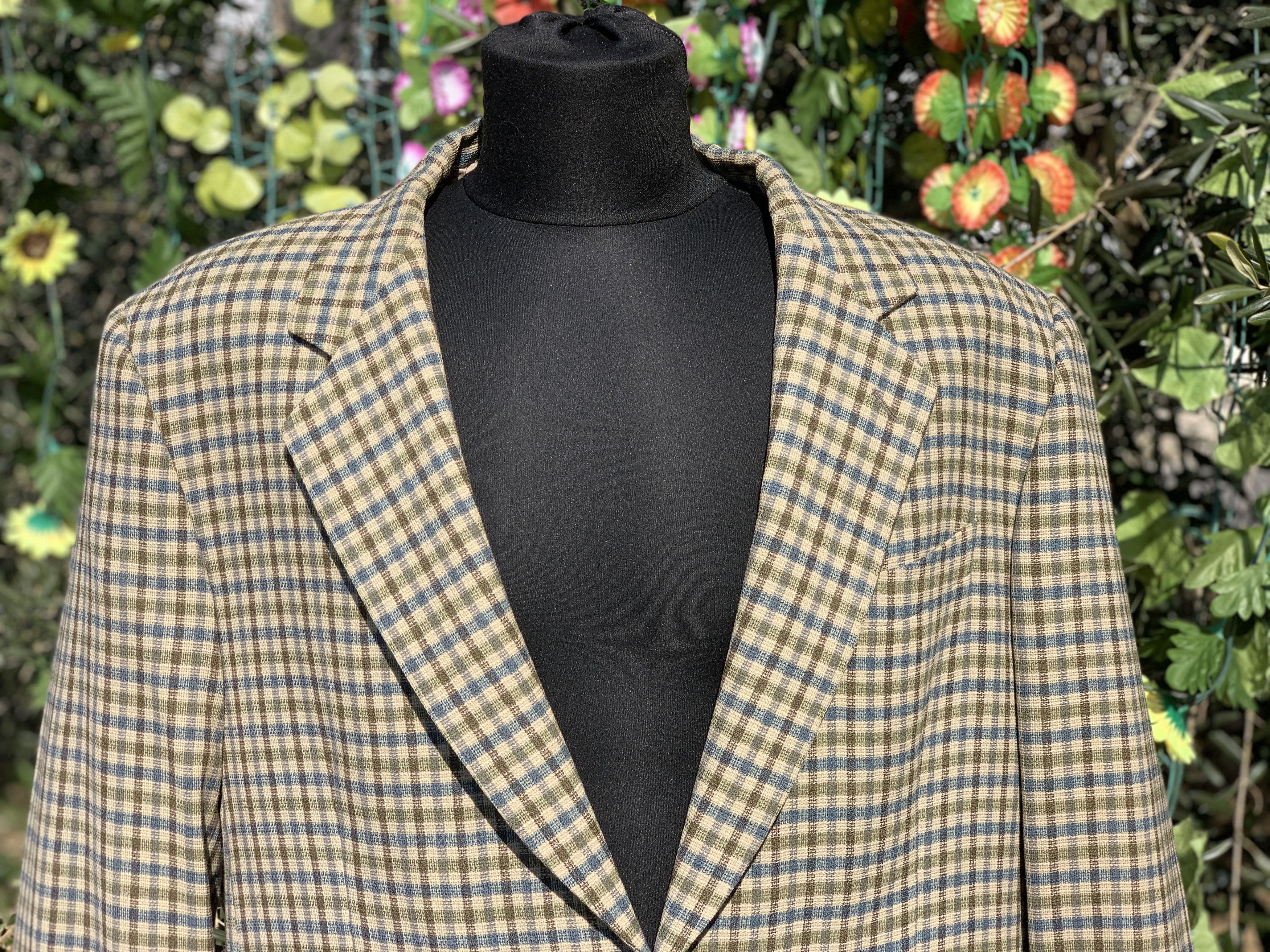 Missoni Missoni Uomo NovaCheck Blazer Suit Tuxedo Jacket Size 54 R L Size 54R - 6 Thumbnail