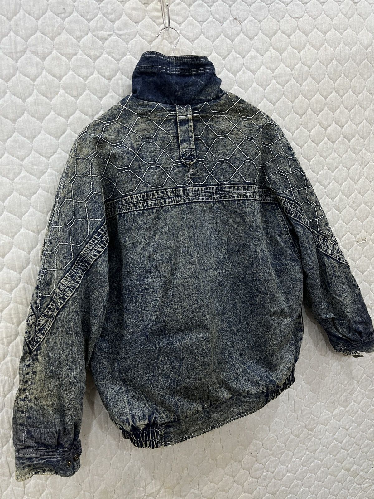Vintage (Zz). VINTAGE DENIM SHERPA JACKET Size US L / EU 52-54 / 3 - 8 Thumbnail