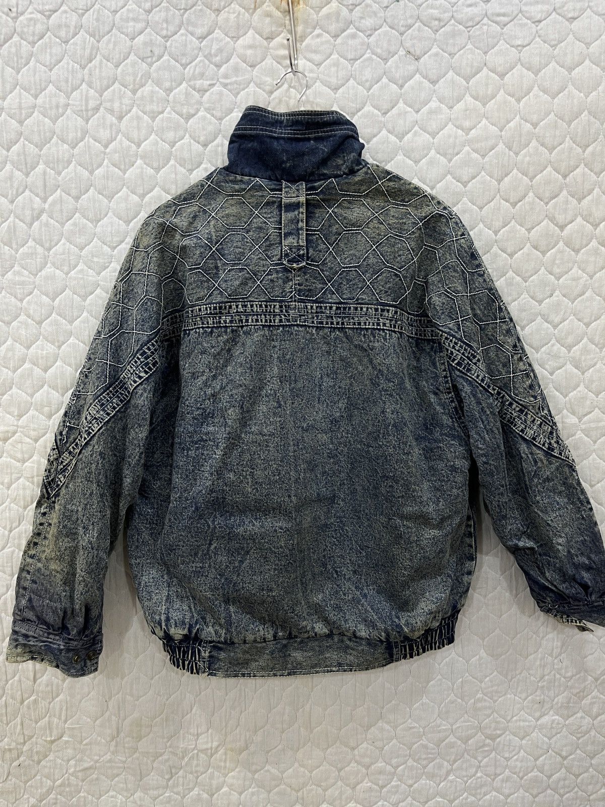 Vintage (Zz). VINTAGE DENIM SHERPA JACKET Size US L / EU 52-54 / 3 - 6 Thumbnail