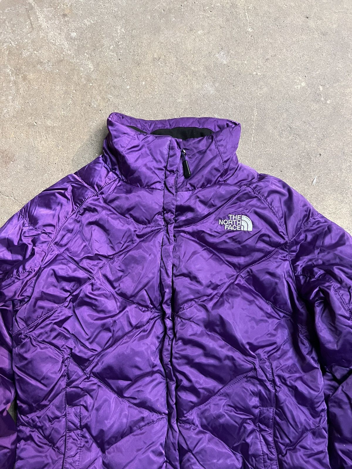 The North Face × Vintage Vintage The North Face Purple Fill Jacket Size S / US 4 / IT 40 - 3 Thumbnail