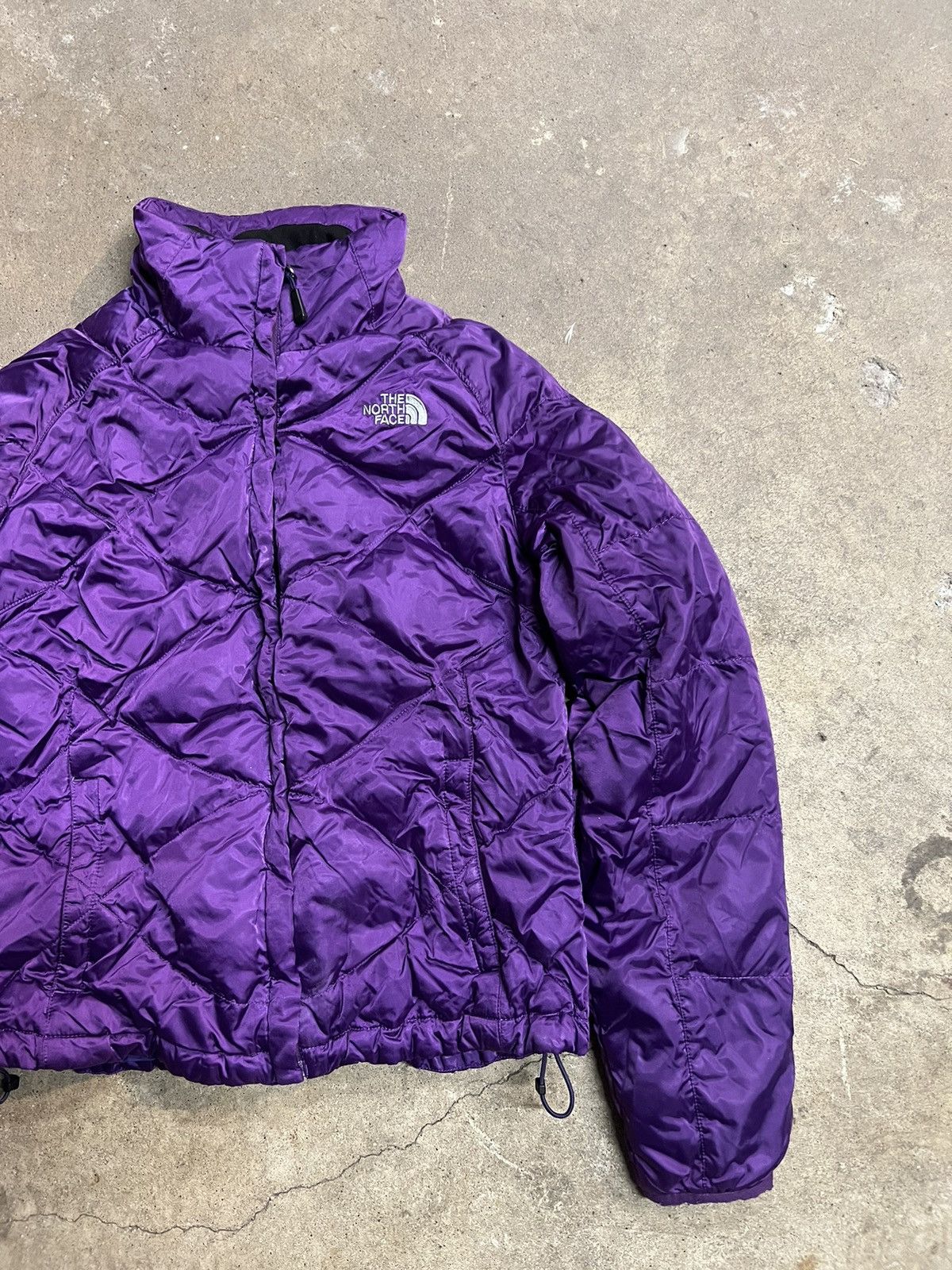The North Face × Vintage Vintage The North Face Purple Fill Jacket Size S / US 4 / IT 40 - 2 Thumbnail