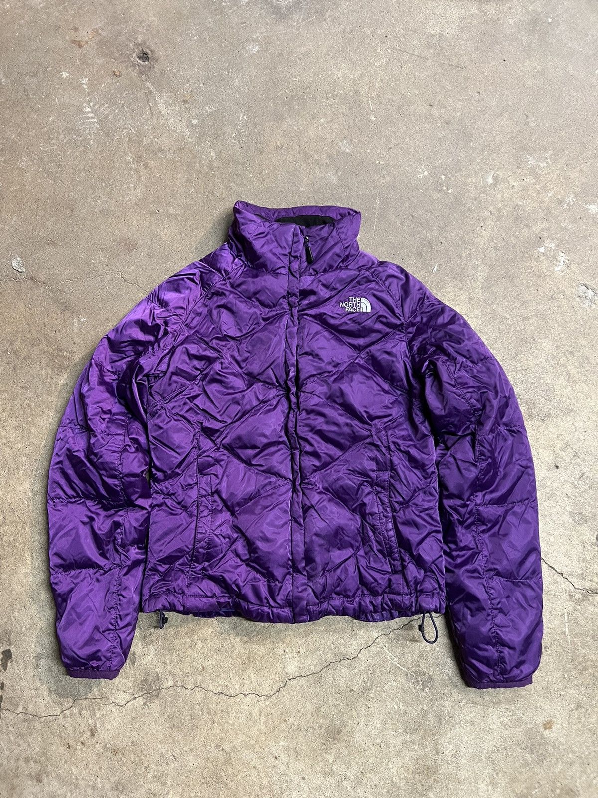 The North Face × Vintage Vintage The North Face Purple Fill Jacket Size S / US 4 / IT 40 - 1 Thumbnail
