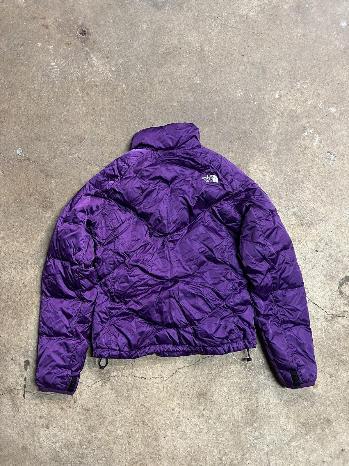 The North Face × Vintage Vintage The North Face Purple Fill Jacket Size S / US 4 / IT 40 - 5 Thumbnail