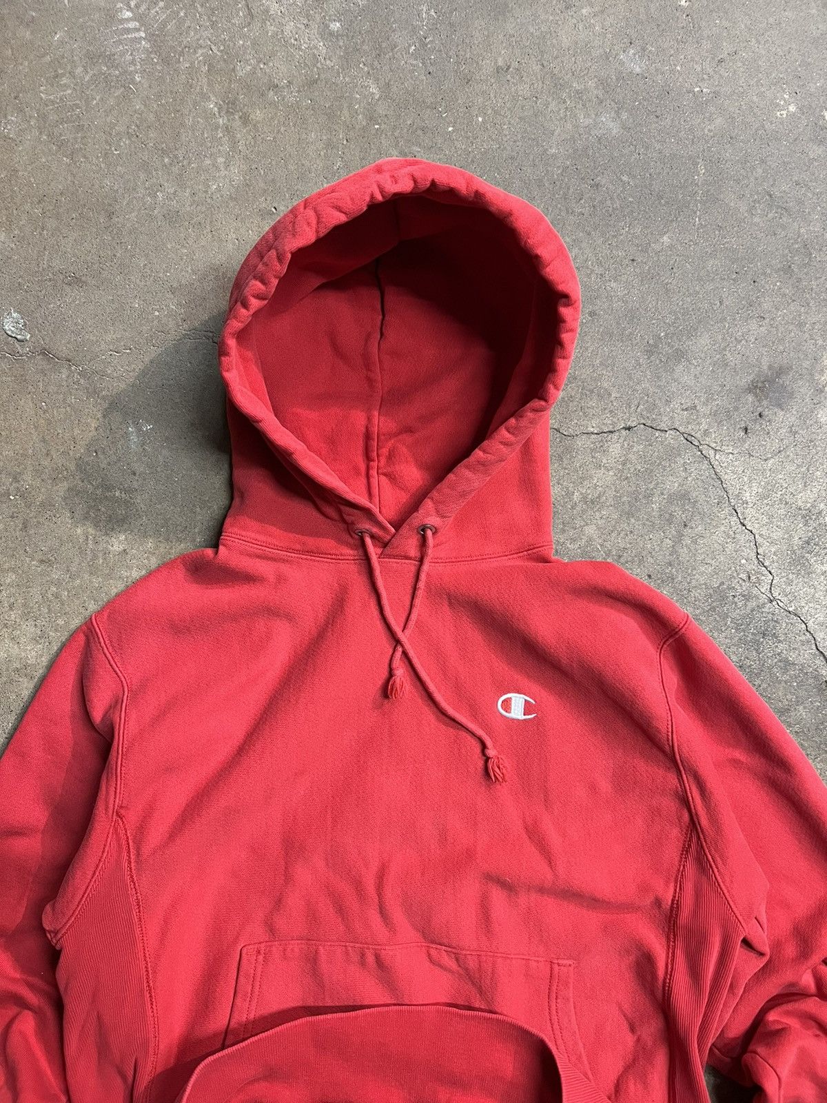 Champion × Vintage Vintage Champion Reverse Weave Hoodie Size US M / EU 48-50 / 2 - 3 Thumbnail