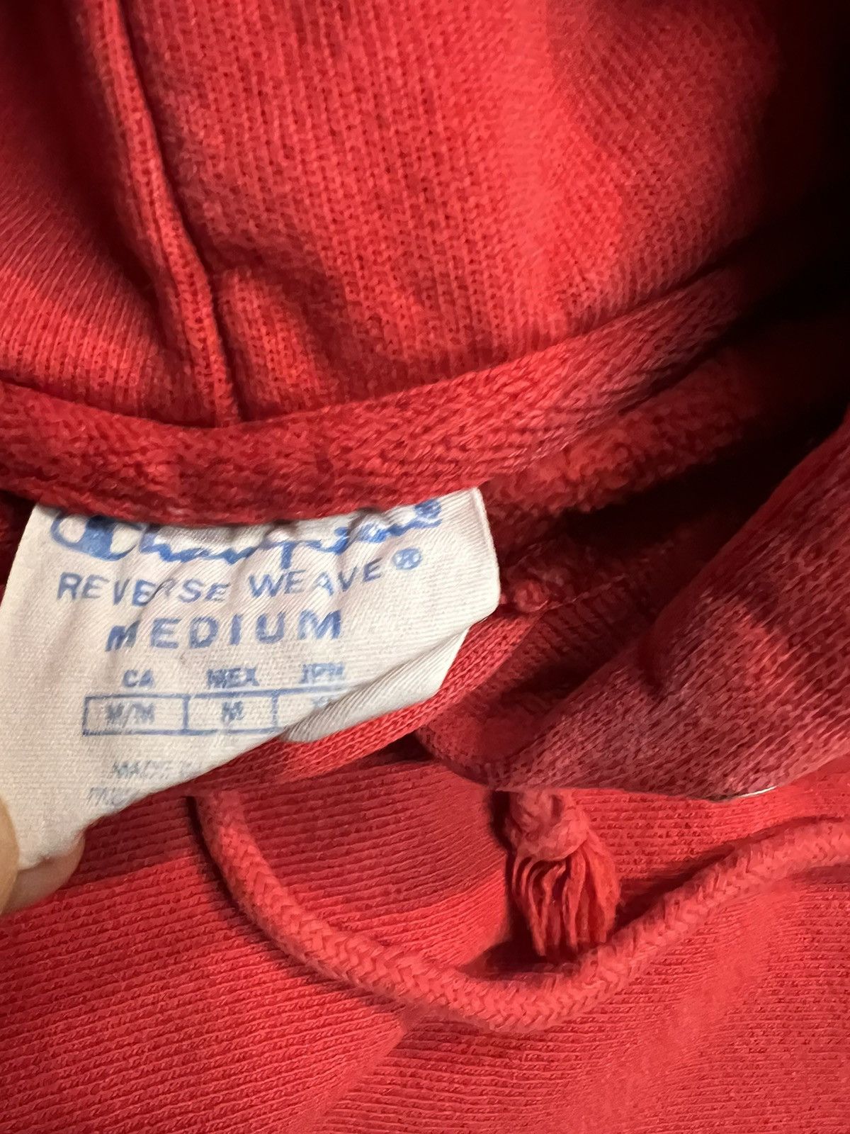 Champion × Vintage Vintage Champion Reverse Weave Hoodie Size US M / EU 48-50 / 2 - 4 Thumbnail