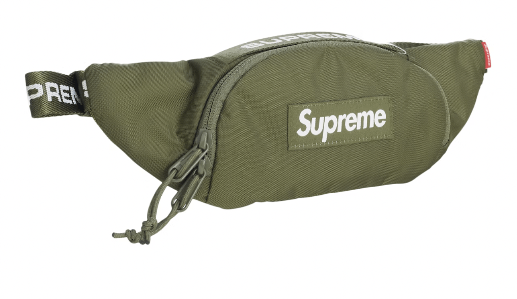 Supreme NWT Supreme Small Waist Bag (FW22) - Olive | Grailed