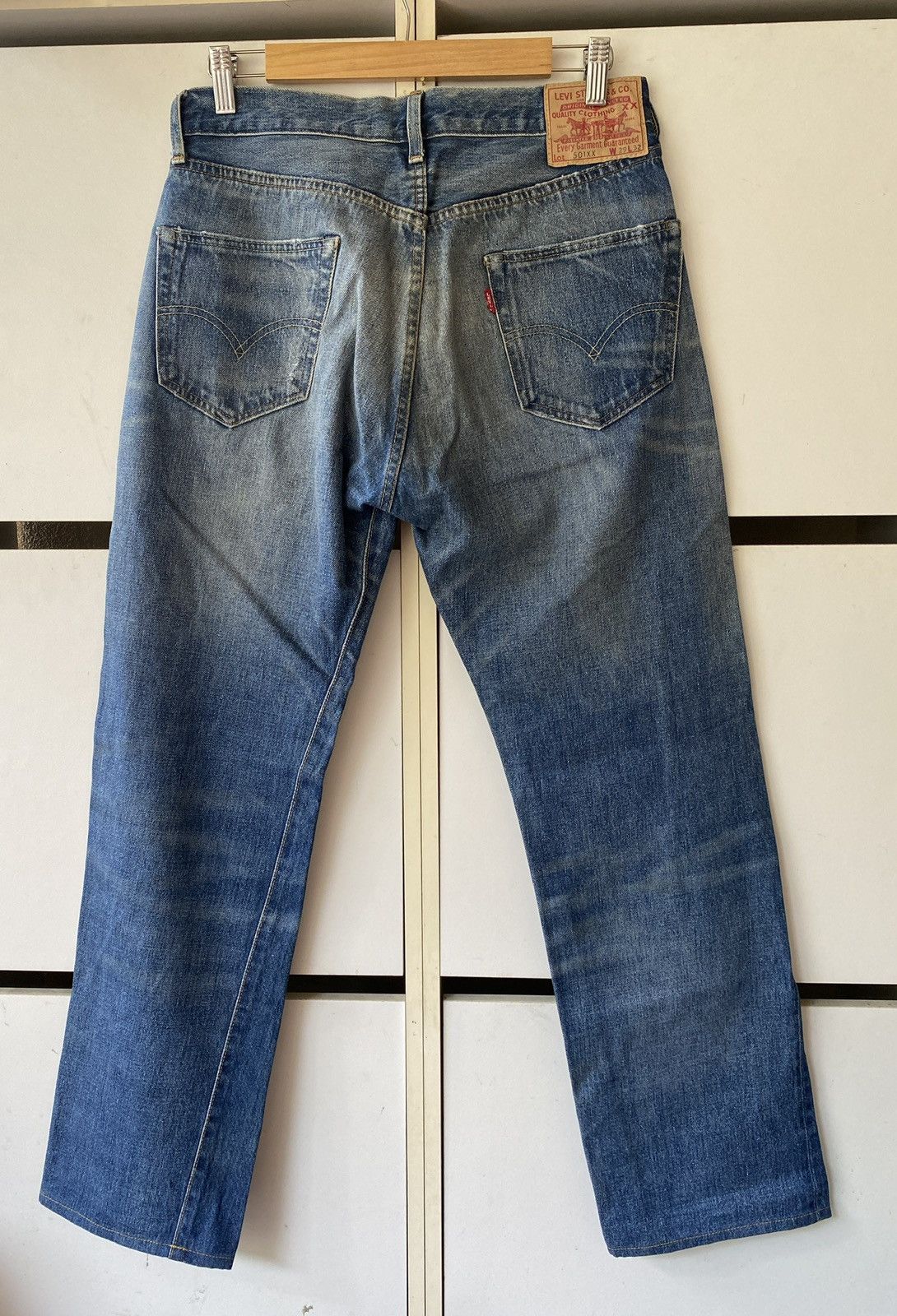 Levi's VINTAGE LEVIS 501 BIG E JEANS ( 29x32) Size US 29 - 8 Thumbnail
