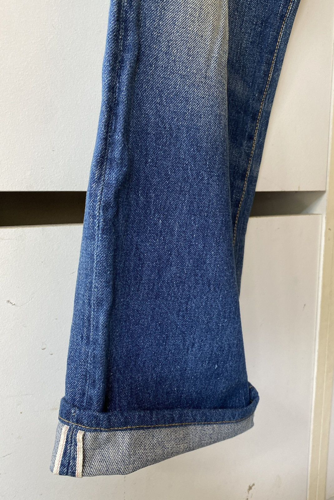 Levi's VINTAGE LEVIS 501 BIG E JEANS ( 29x32) Size US 29 - 7 Thumbnail
