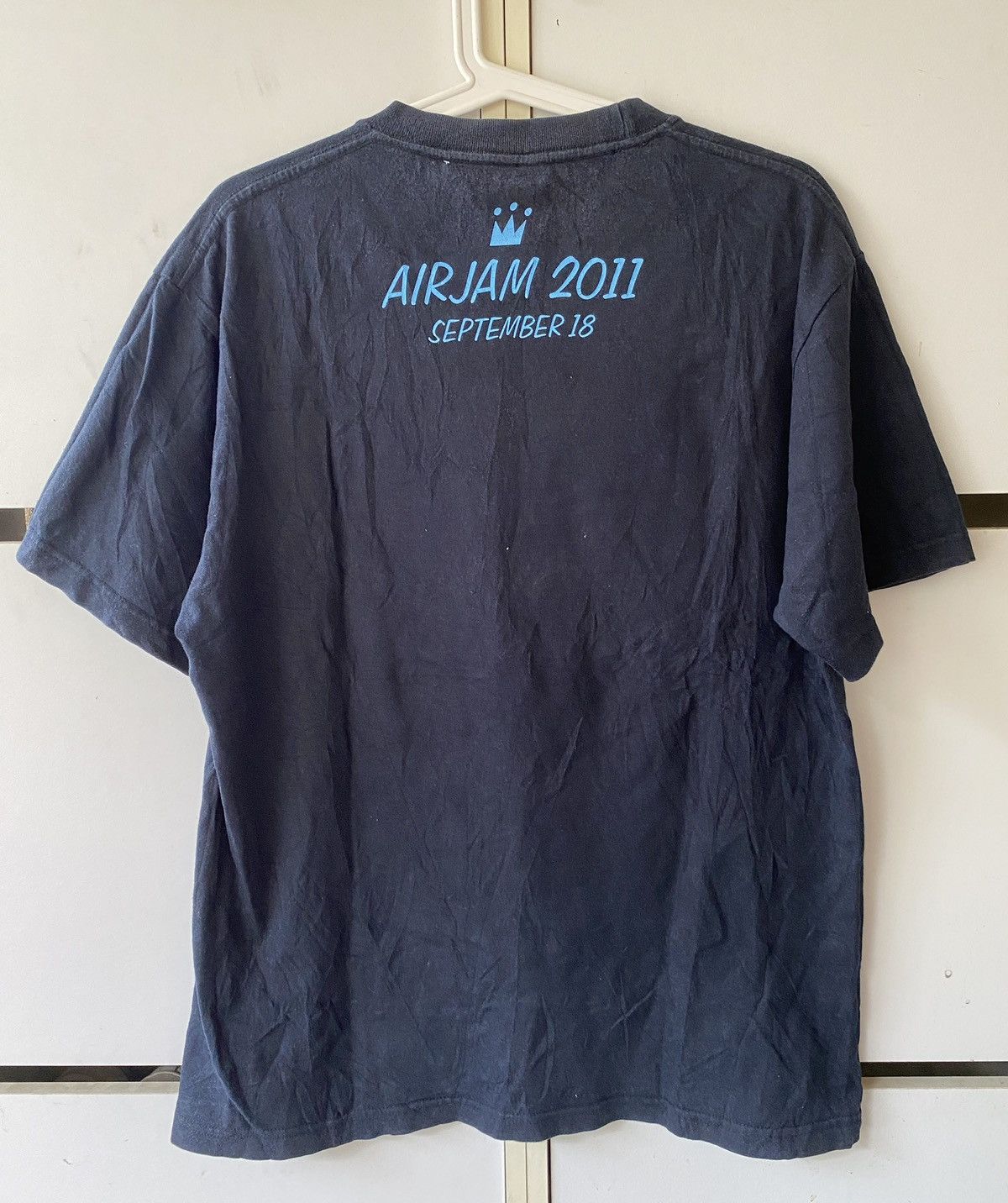 Band Tees VINTAGE Y2K SCAFULL KING TOUR TEE Size US L / EU 52-54 / 3 - 3 Thumbnail