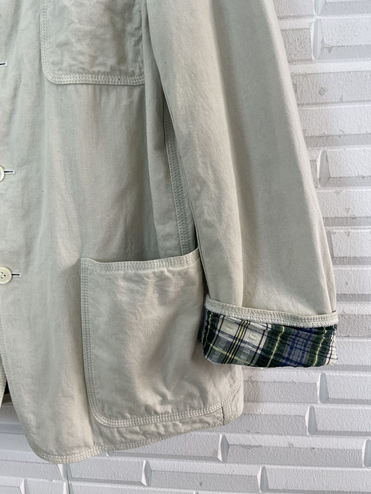 Comme des Garcons Homme 🔥AD2004 Glen Plaid Checked Comme des Garcons Homme Size US M / EU 48-50 / 2 - 10 Thumbnail