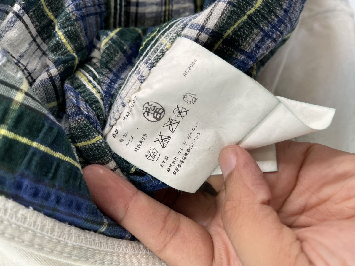 Comme des Garcons Homme 🔥AD2004 Glen Plaid Checked Comme des Garcons Homme Size US M / EU 48-50 / 2 - 8 Thumbnail