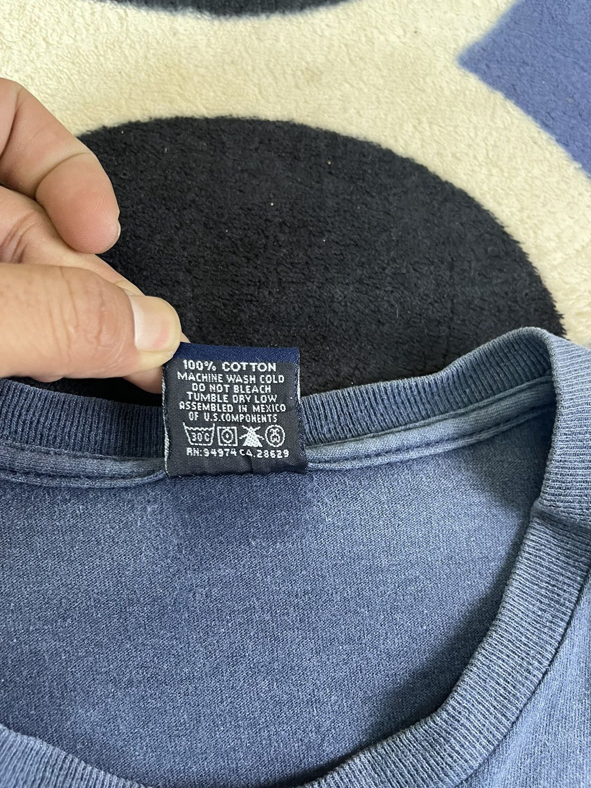 Stussy Vintage Stussy T-shirt 📸 Size US XL / EU 56 / 4 - 6 Thumbnail