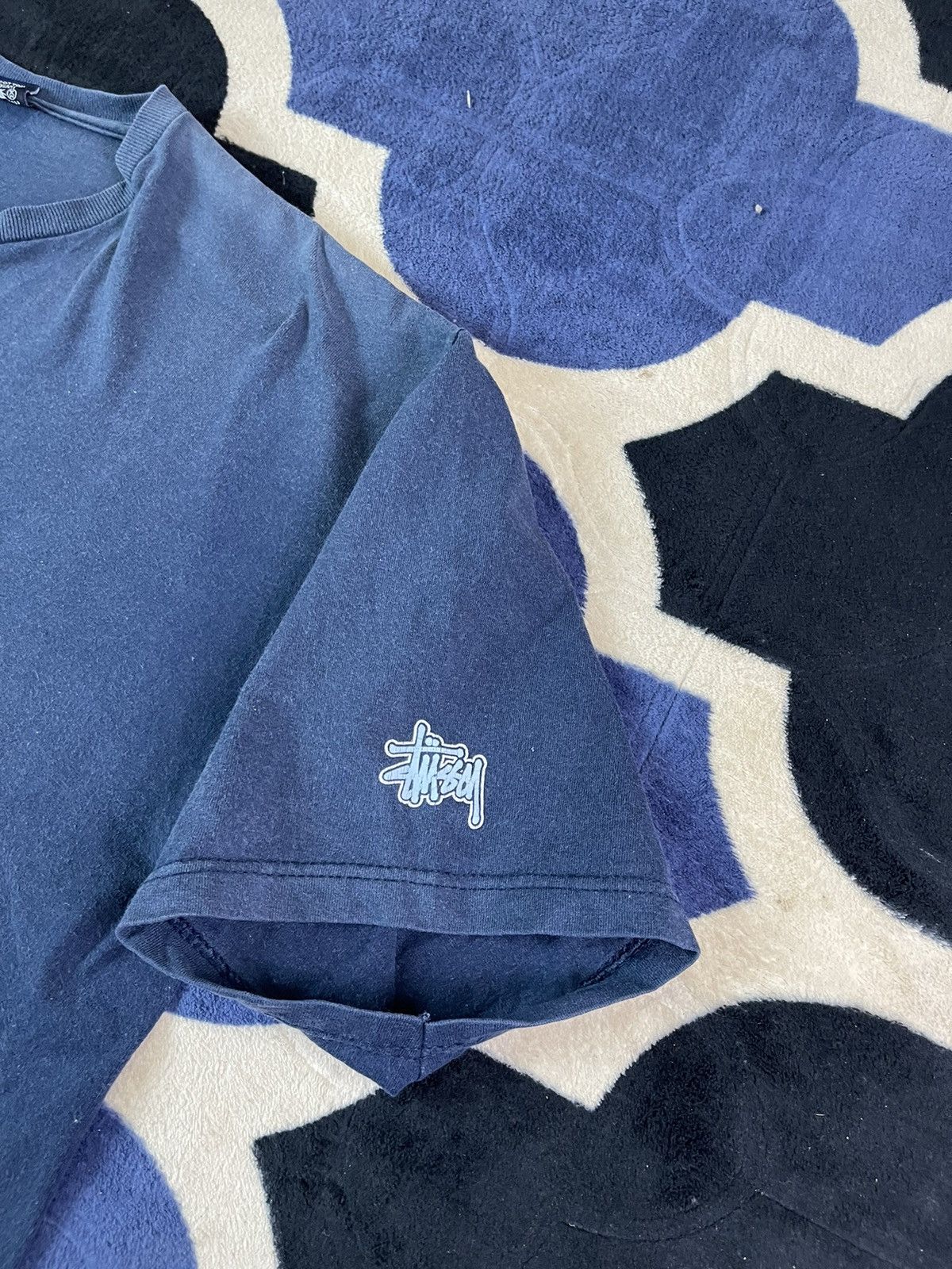 Stussy Vintage Stussy T-shirt 📸 Size US XL / EU 56 / 4 - 4 Thumbnail