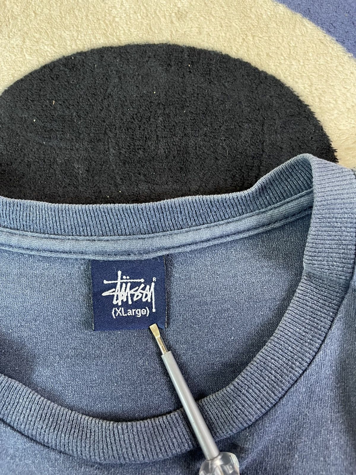 Stussy Vintage Stussy T-shirt 📸 Size US XL / EU 56 / 4 - 5 Thumbnail