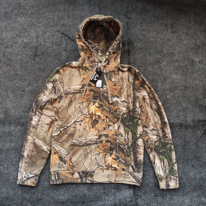 Stussy cheap realtree hoodie