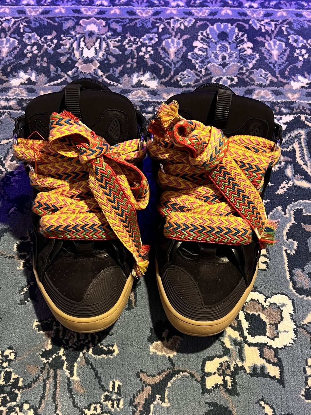 Lanvin Lanvin Curb sneakers | Grailed