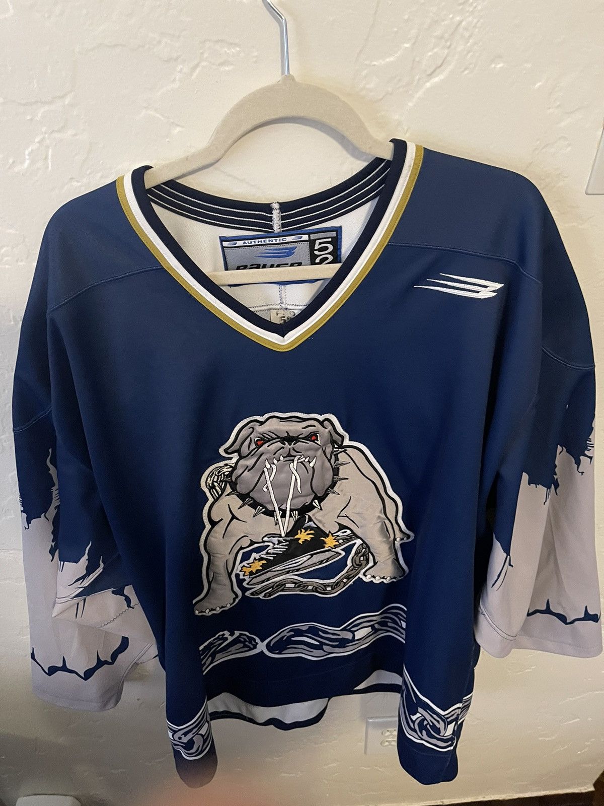 Ice dogs jersey deals