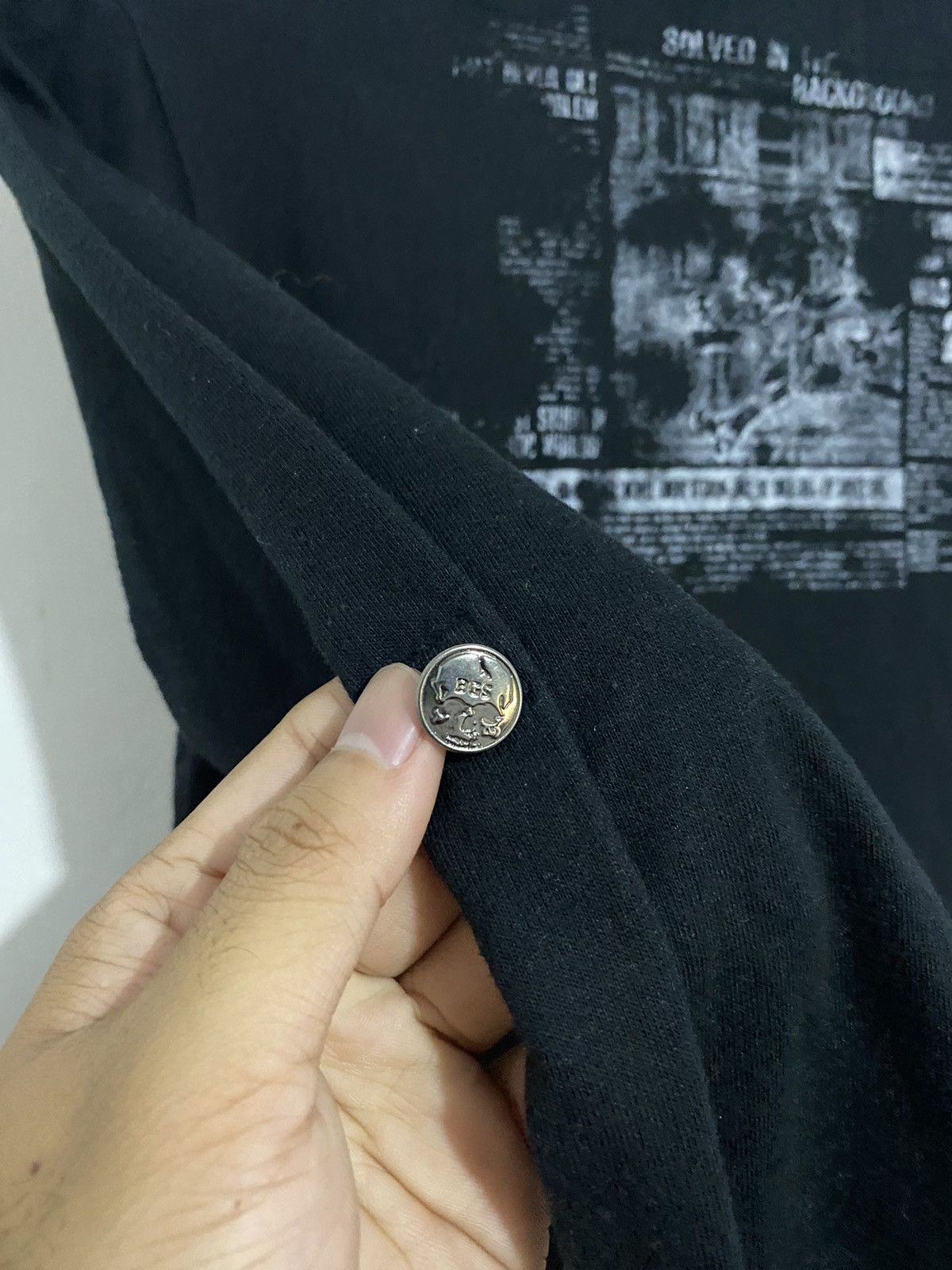 Beauty Beast × Japanese Brand × PPFM 💸BINDINGOFFER💸Bearning-Japanese Seditionaries Punk Shirt Size US M / EU 48-50 / 2 - 8 Thumbnail