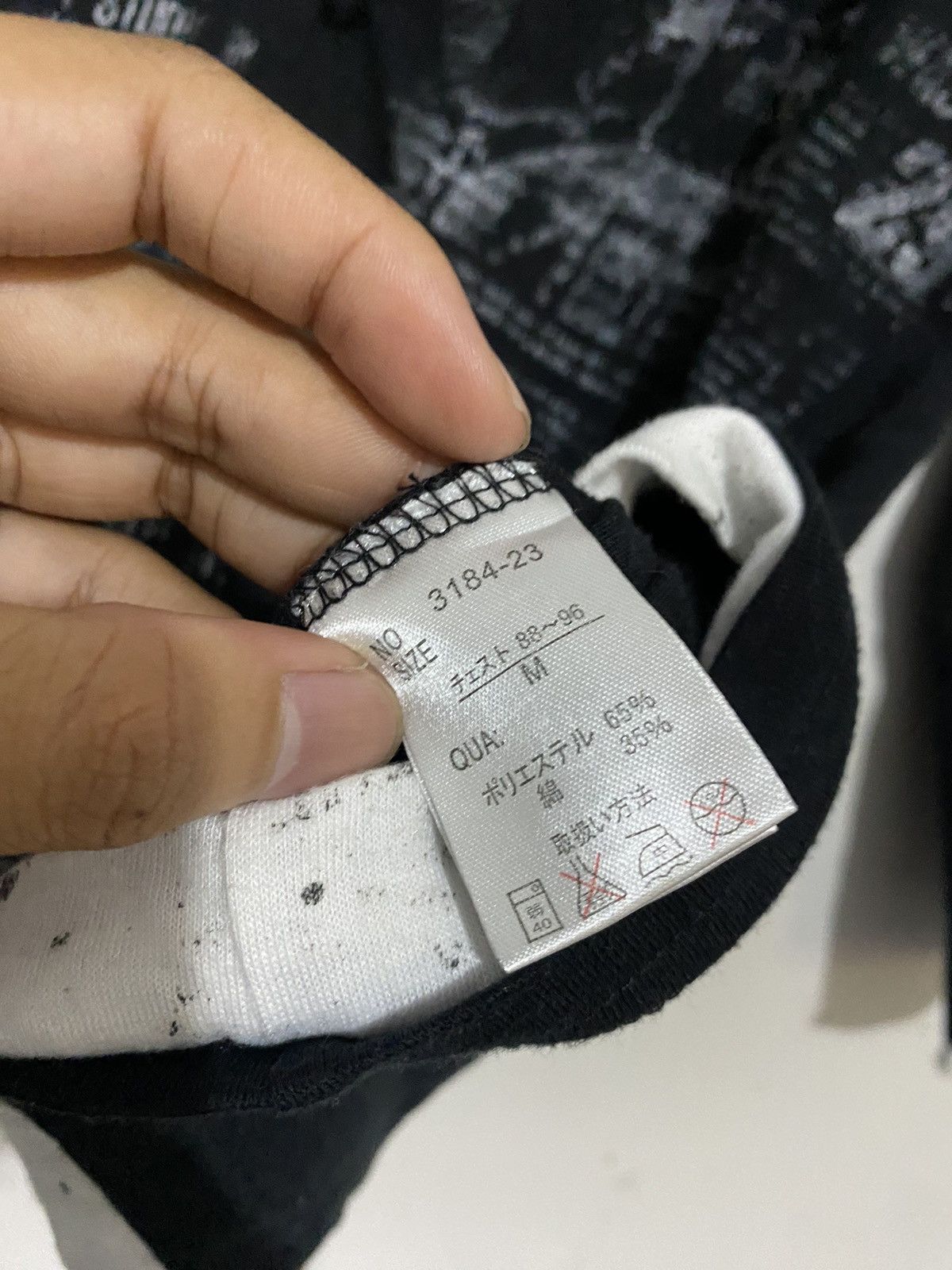 Beauty Beast × Japanese Brand × PPFM 💸BINDINGOFFER💸Bearning-Japanese Seditionaries Punk Shirt Size US M / EU 48-50 / 2 - 10 Thumbnail
