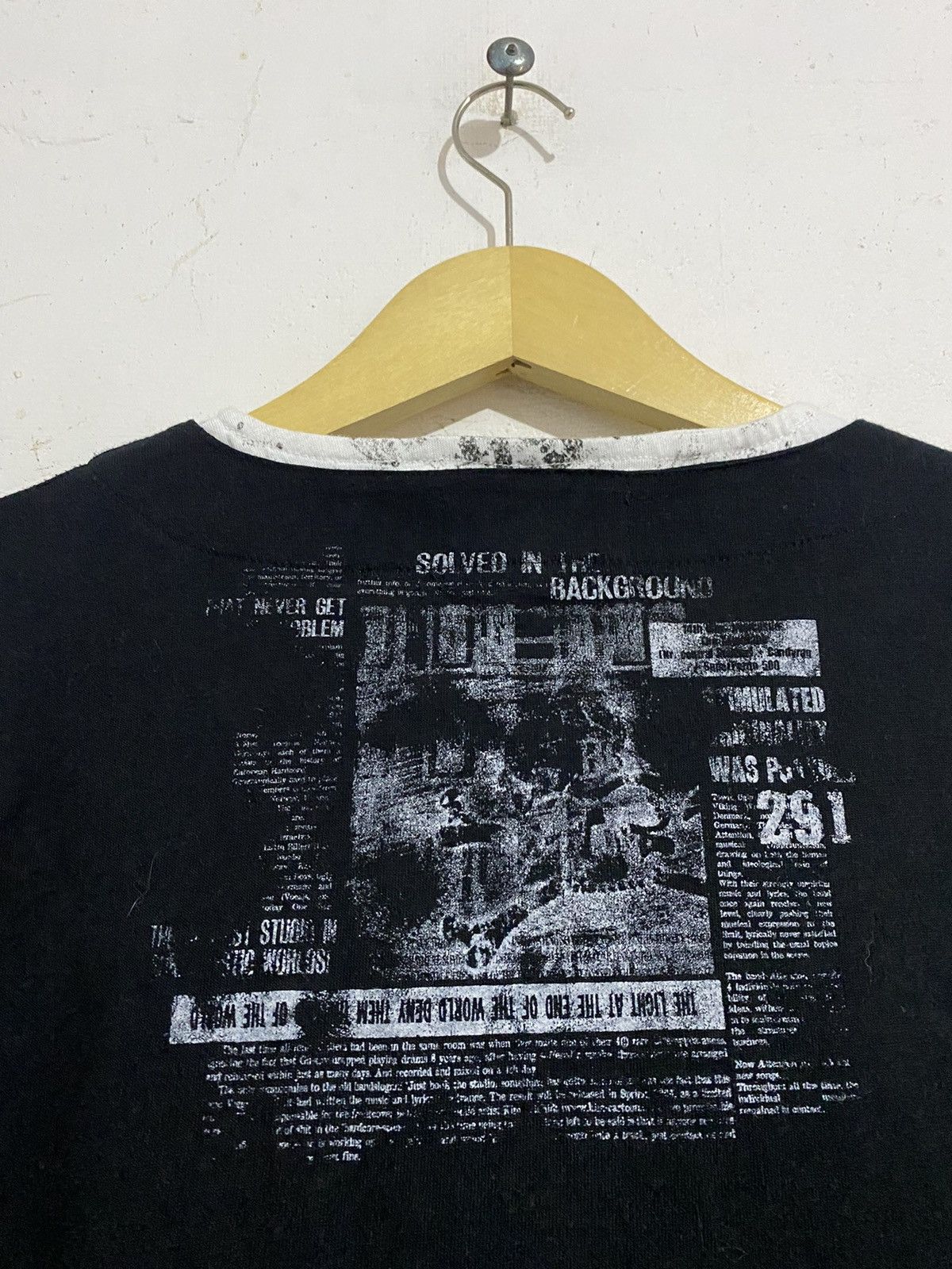 Beauty Beast × Japanese Brand × PPFM 💸BINDINGOFFER💸Bearning-Japanese Seditionaries Punk Shirt Size US M / EU 48-50 / 2 - 6 Thumbnail