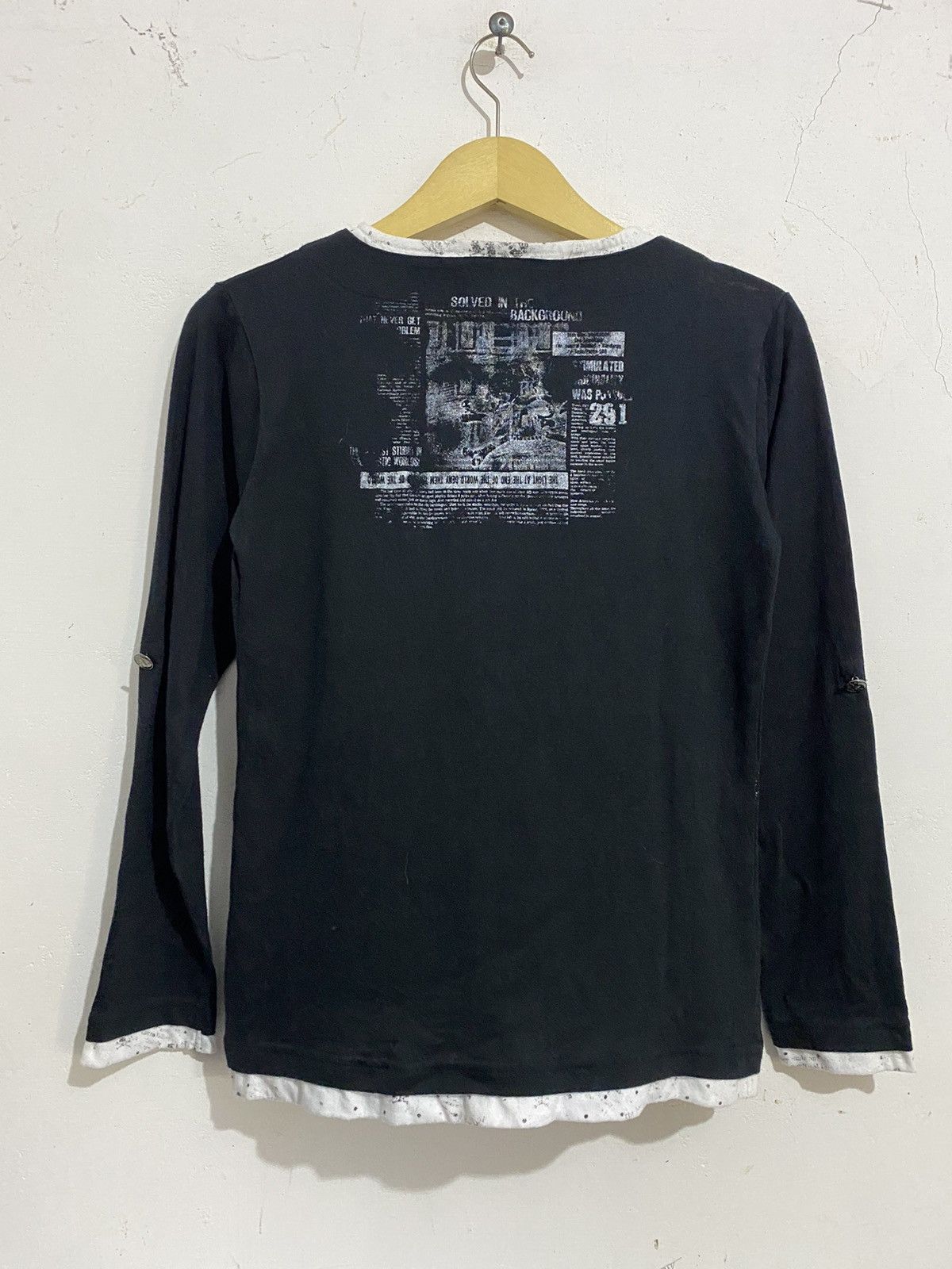 Beauty Beast × Japanese Brand × PPFM 💸BINDINGOFFER💸Bearning-Japanese Seditionaries Punk Shirt Size US M / EU 48-50 / 2 - 5 Thumbnail