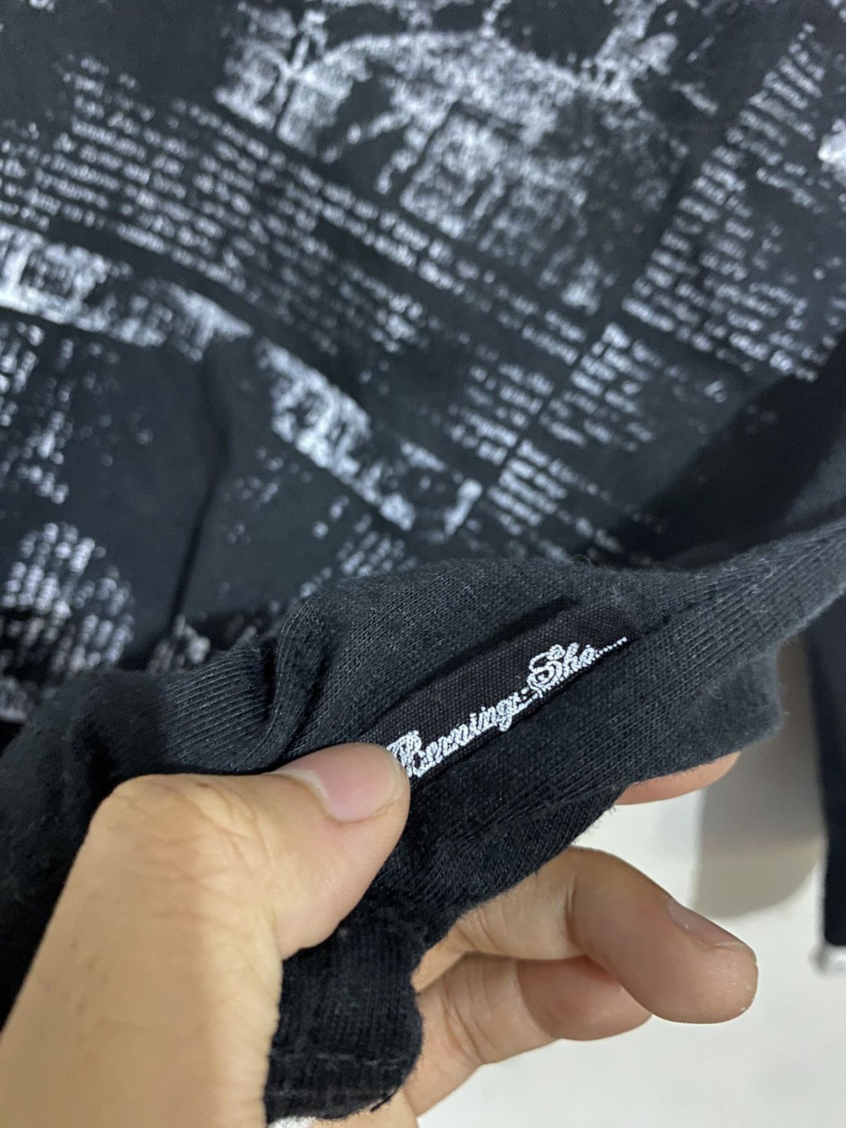 Beauty Beast × Japanese Brand × PPFM 💸BINDINGOFFER💸Bearning-Japanese Seditionaries Punk Shirt Size US M / EU 48-50 / 2 - 7 Thumbnail