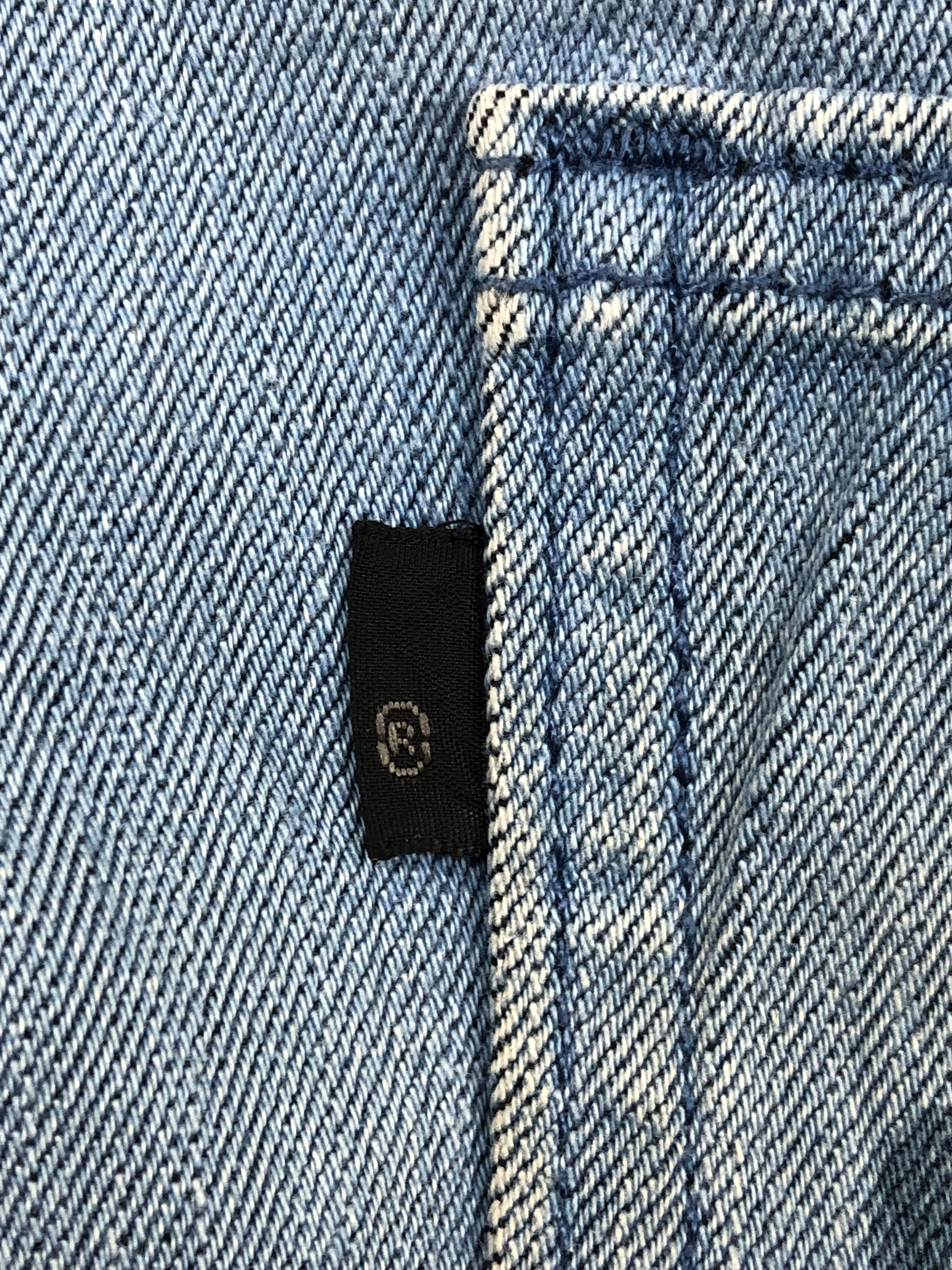 Levi's Vintage Levis 511 Light Blue Denim Jeans DPP0076 Size US 36 / EU 52 - 7 Thumbnail