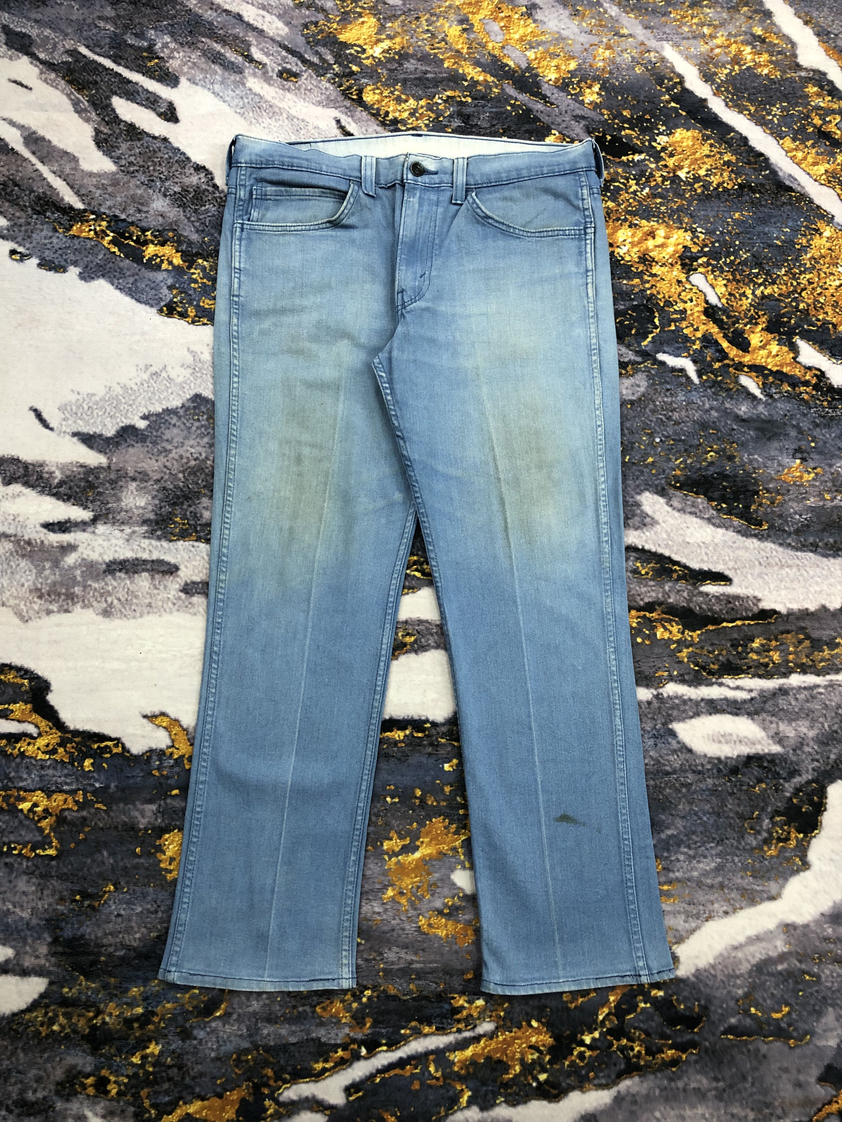 Levi's Vintage Levis 511 Light Blue Denim Jeans DPP0076 Size US 36 / EU 52 - 1 Thumbnail