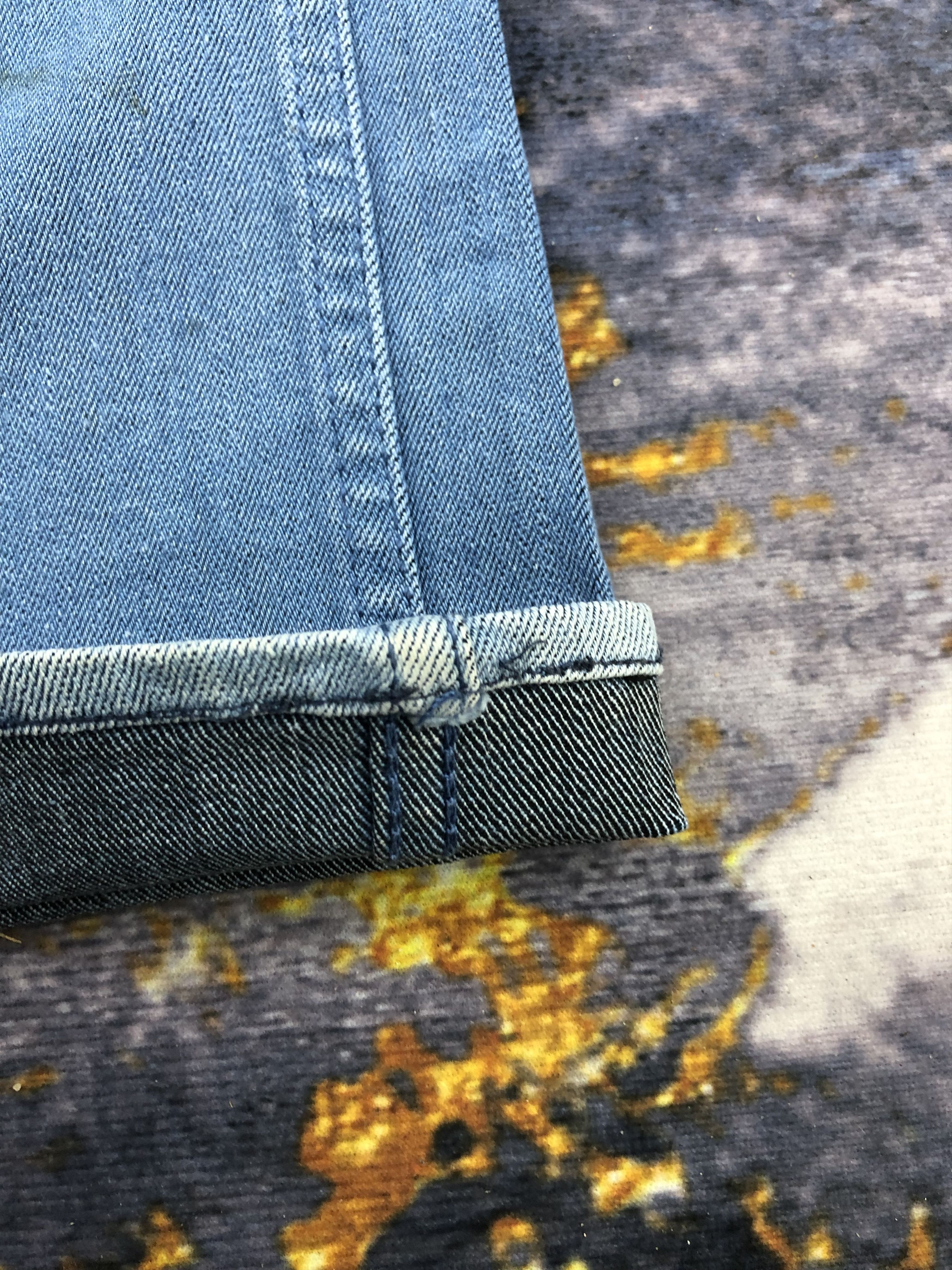 Levi's Vintage Levis 511 Light Blue Denim Jeans DPP0076 Size US 36 / EU 52 - 12 Thumbnail