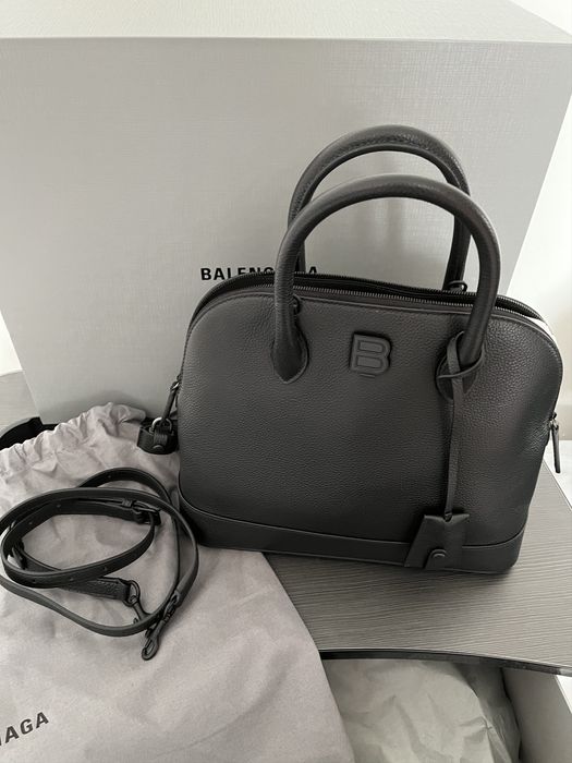 Balenciaga Balenciaga LED Logo Projector bag