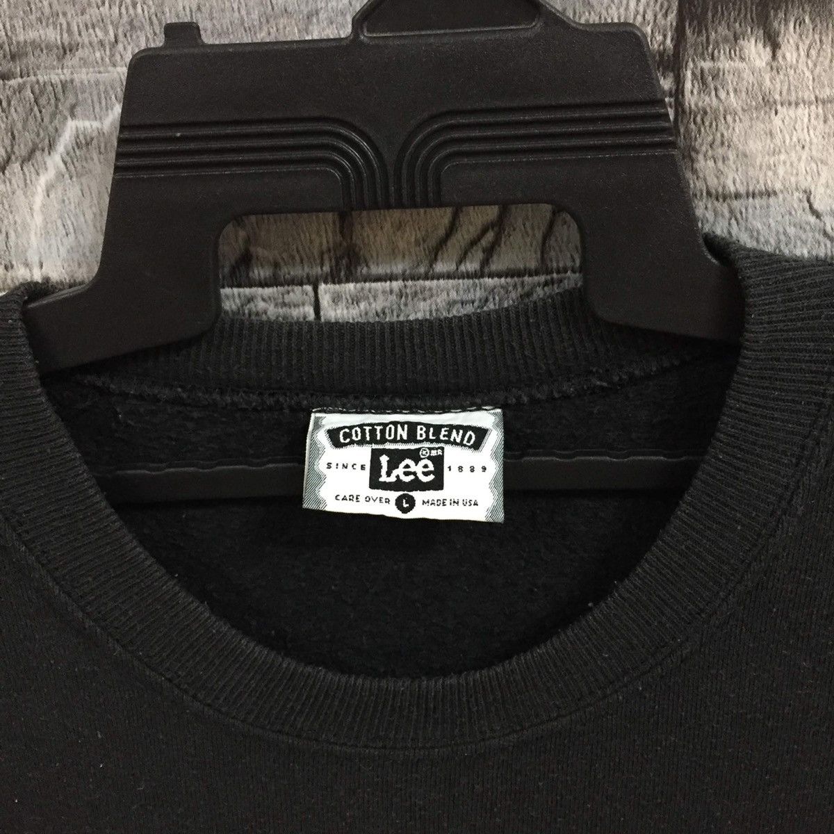 Lee Vintage Lee sweatshirt spellout Central Cowboys Size US L / EU 52-54 / 3 - 4 Thumbnail