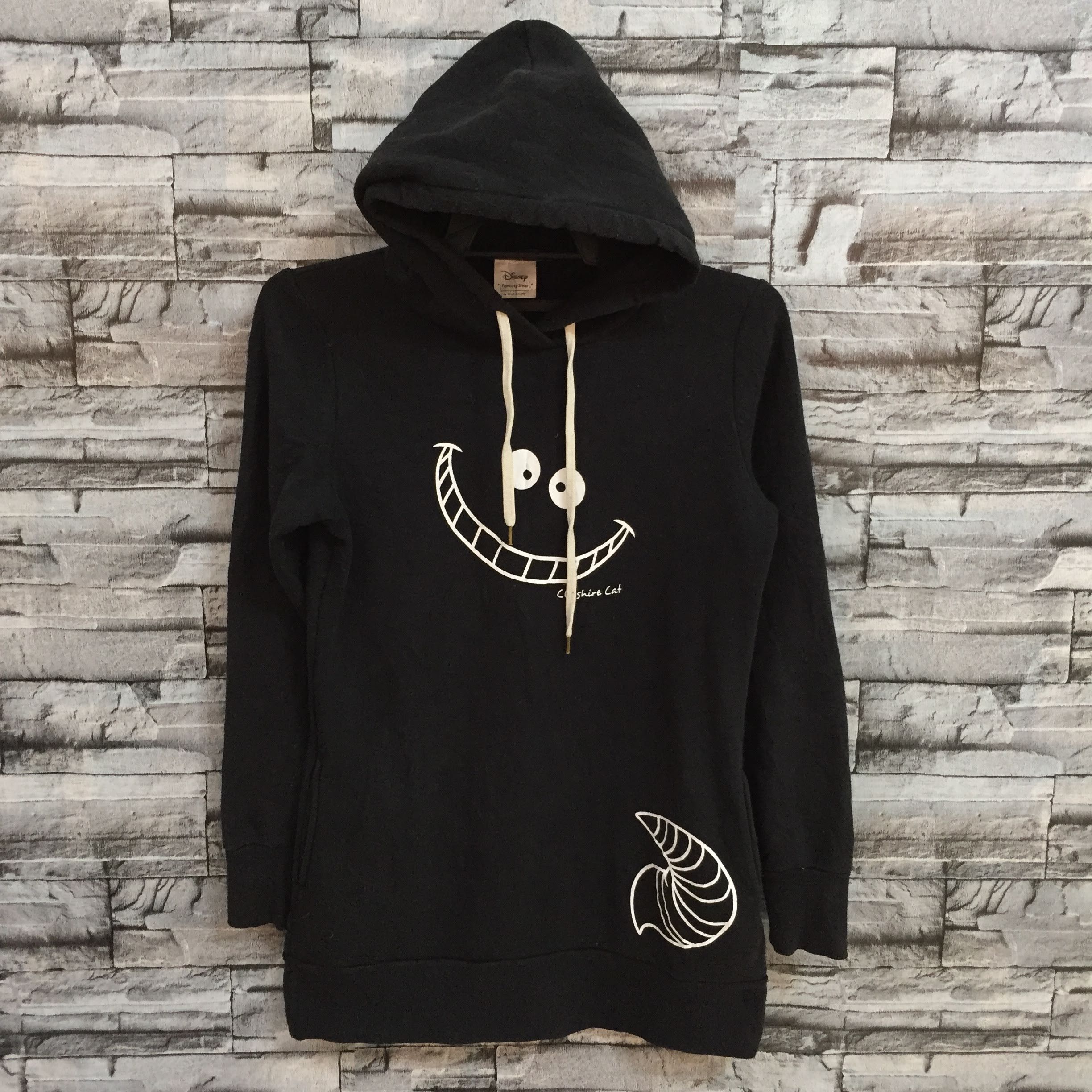 Disney Cheshire Cat hoodie by Belle Maison big logo Size S / US 4 / IT 40 - 2 Thumbnail
