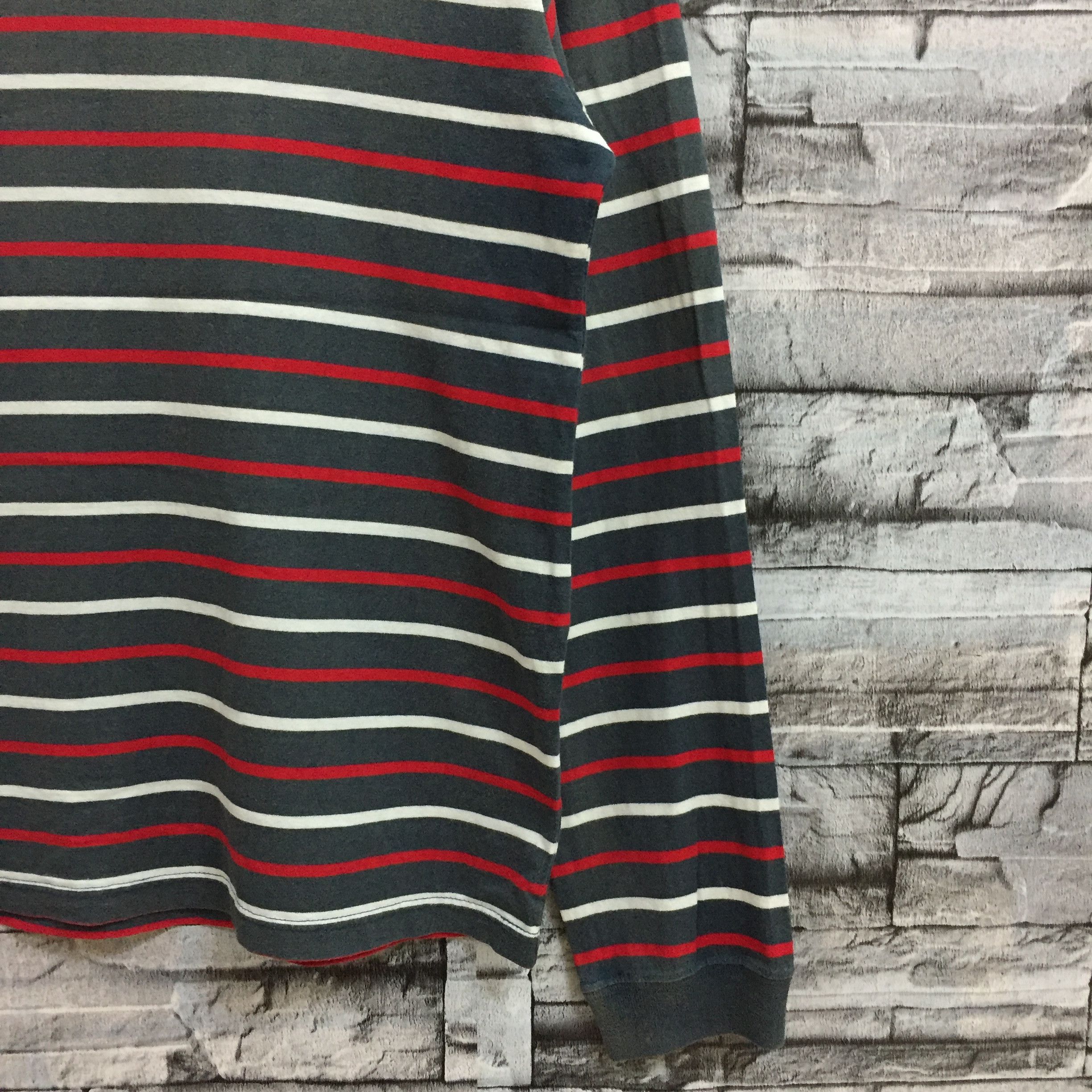 Japanese Brand Vintage Kent In Tradition t shirt stripe size L fit M Size US M / EU 48-50 / 2 - 4 Thumbnail