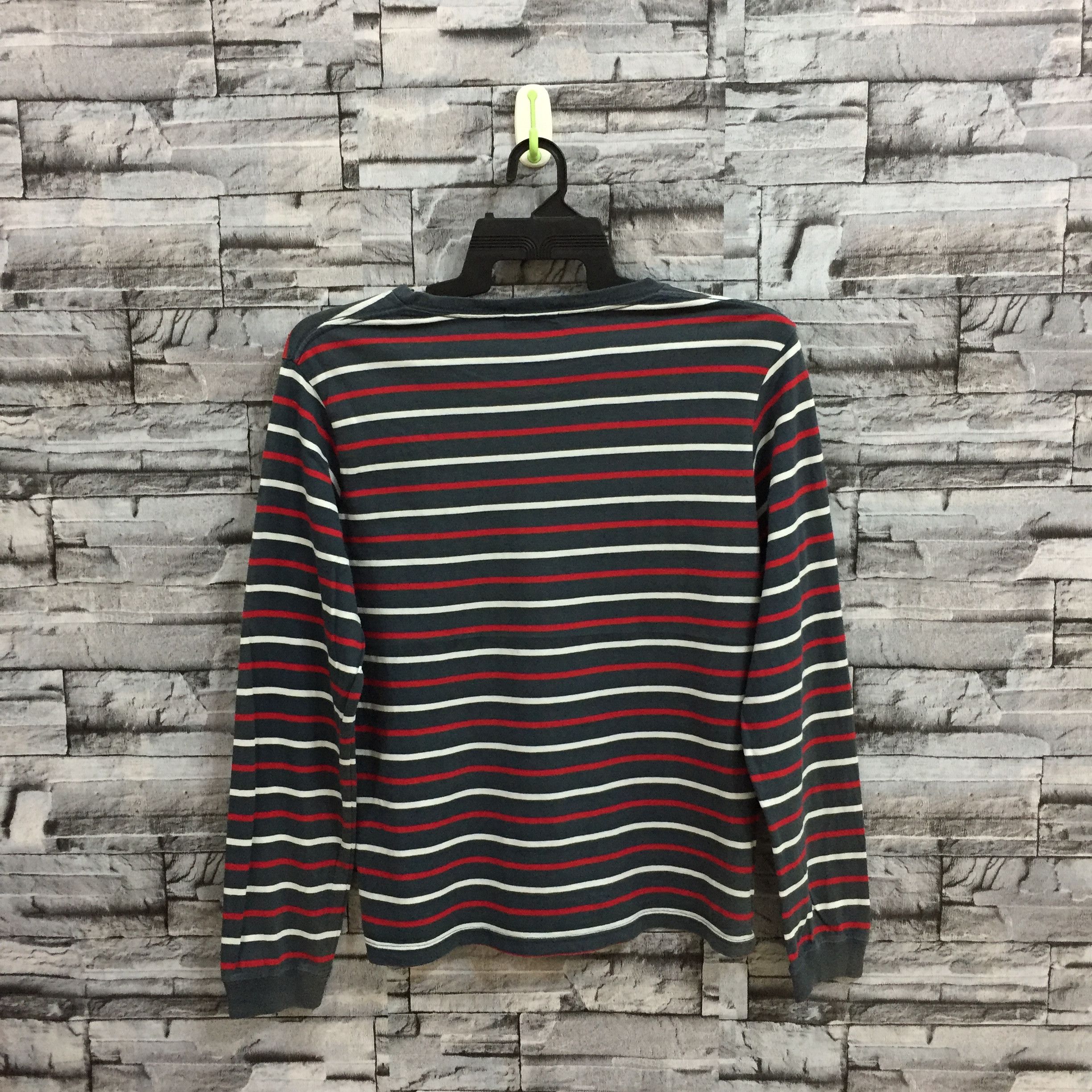 Japanese Brand Vintage Kent In Tradition t shirt stripe size L fit M Size US M / EU 48-50 / 2 - 6 Thumbnail