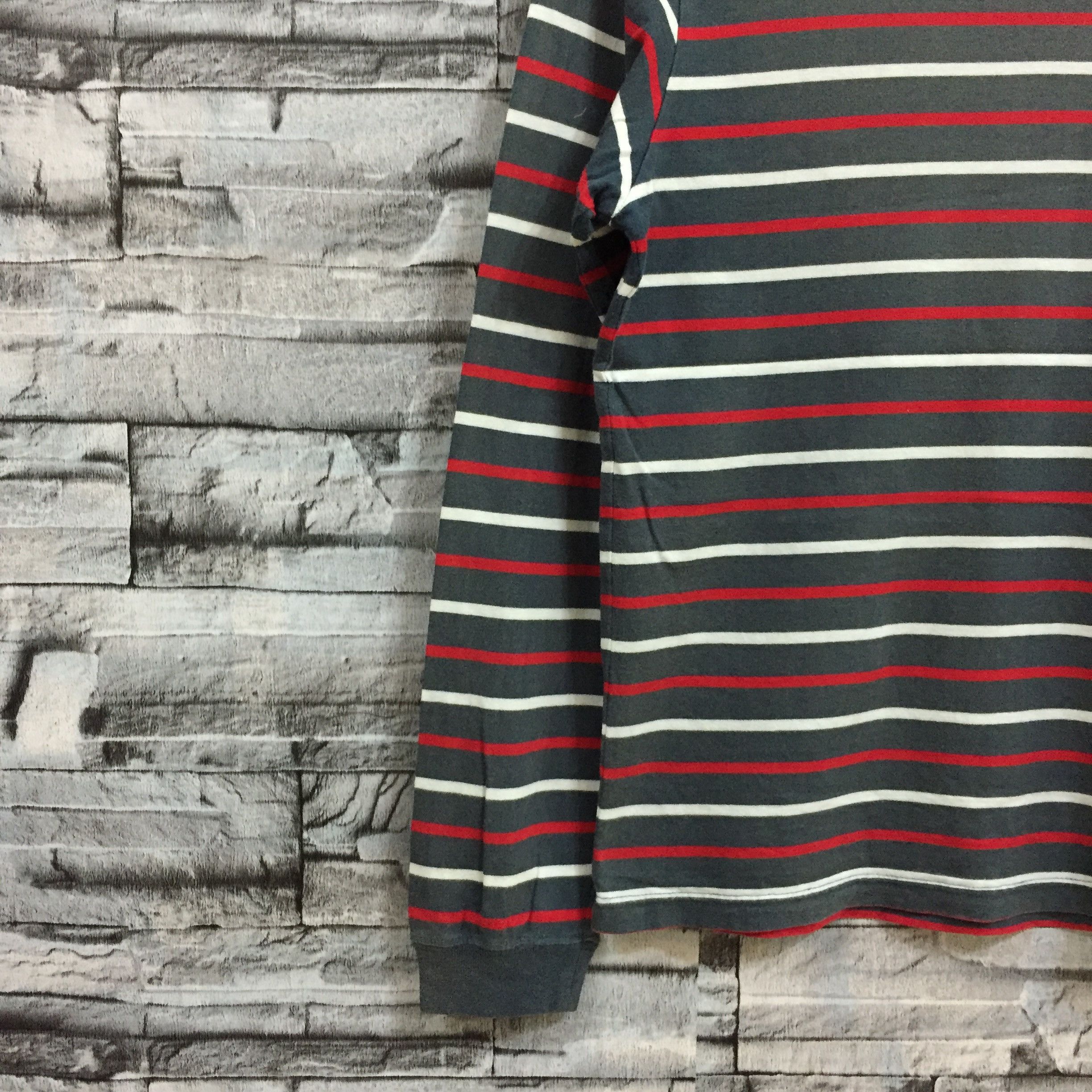 Japanese Brand Vintage Kent In Tradition t shirt stripe size L fit M Size US M / EU 48-50 / 2 - 3 Thumbnail