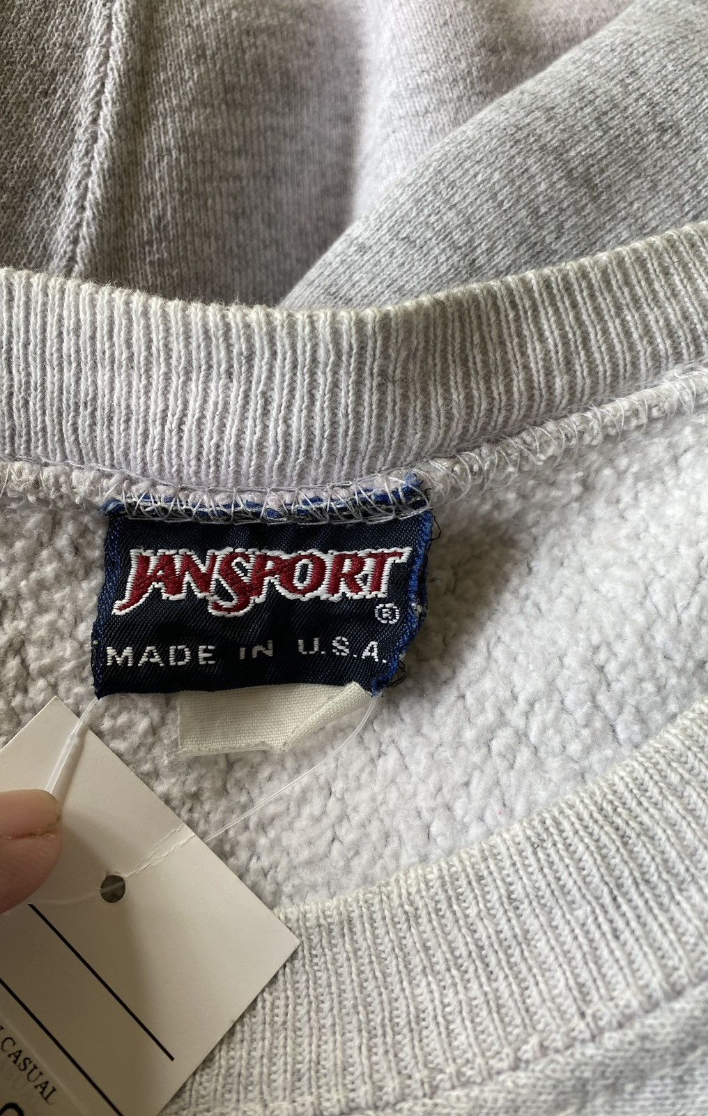 Jansport × Vintage VINTAGE JANSPORT SWEATSHIRT Size US M / EU 48-50 / 2 - 7 Thumbnail