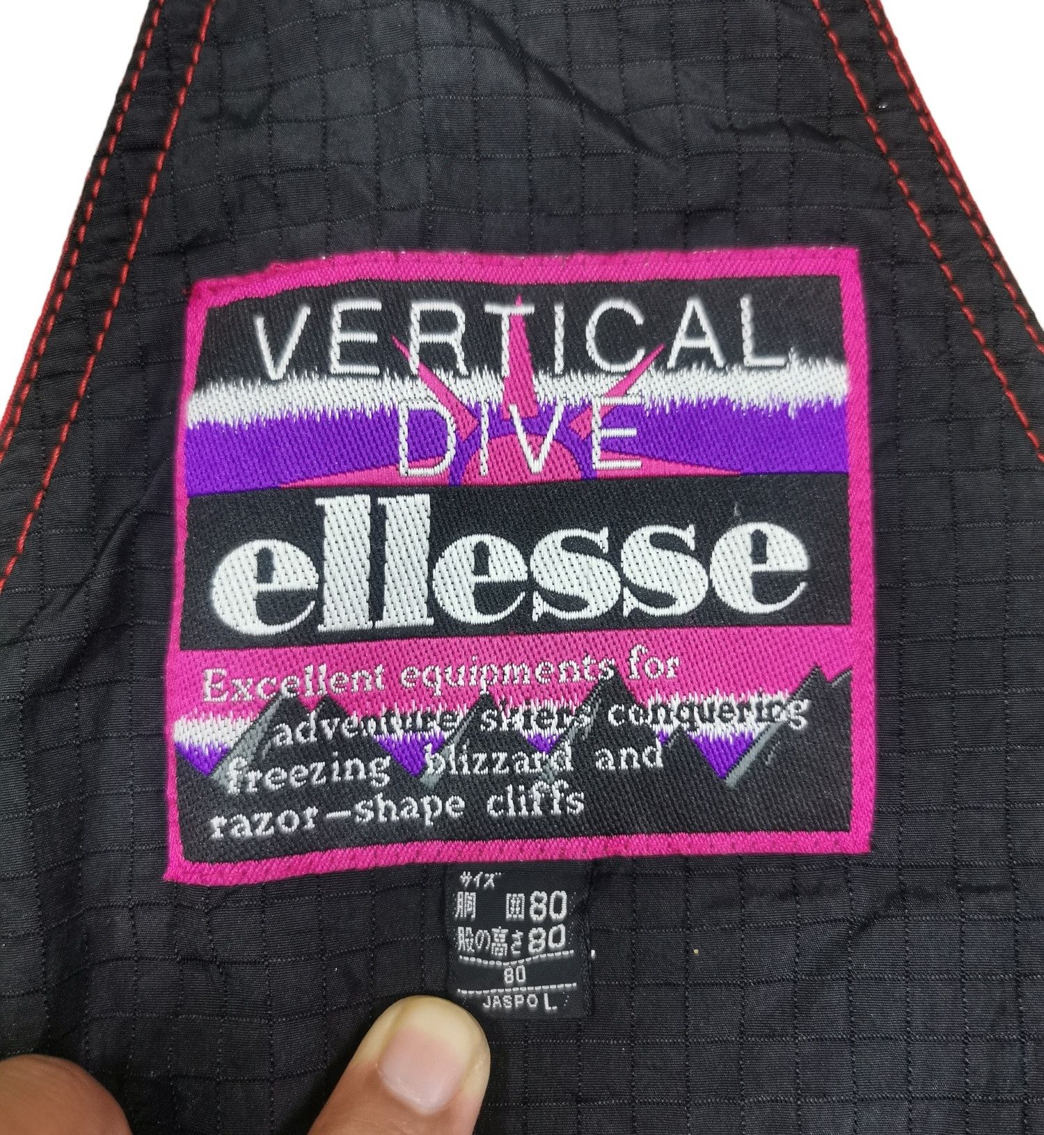 Ellesse Ellesse Jumpsuits Ski Pants Size US 36 / EU 52 - 16 Thumbnail