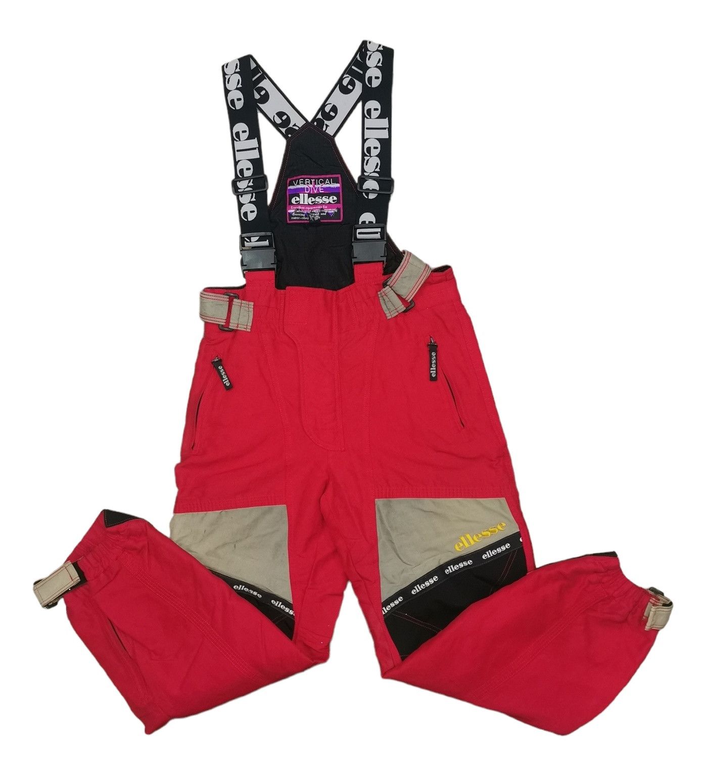 Ellesse Ellesse Jumpsuits Ski Pants Size US 36 / EU 52 - 11 Thumbnail
